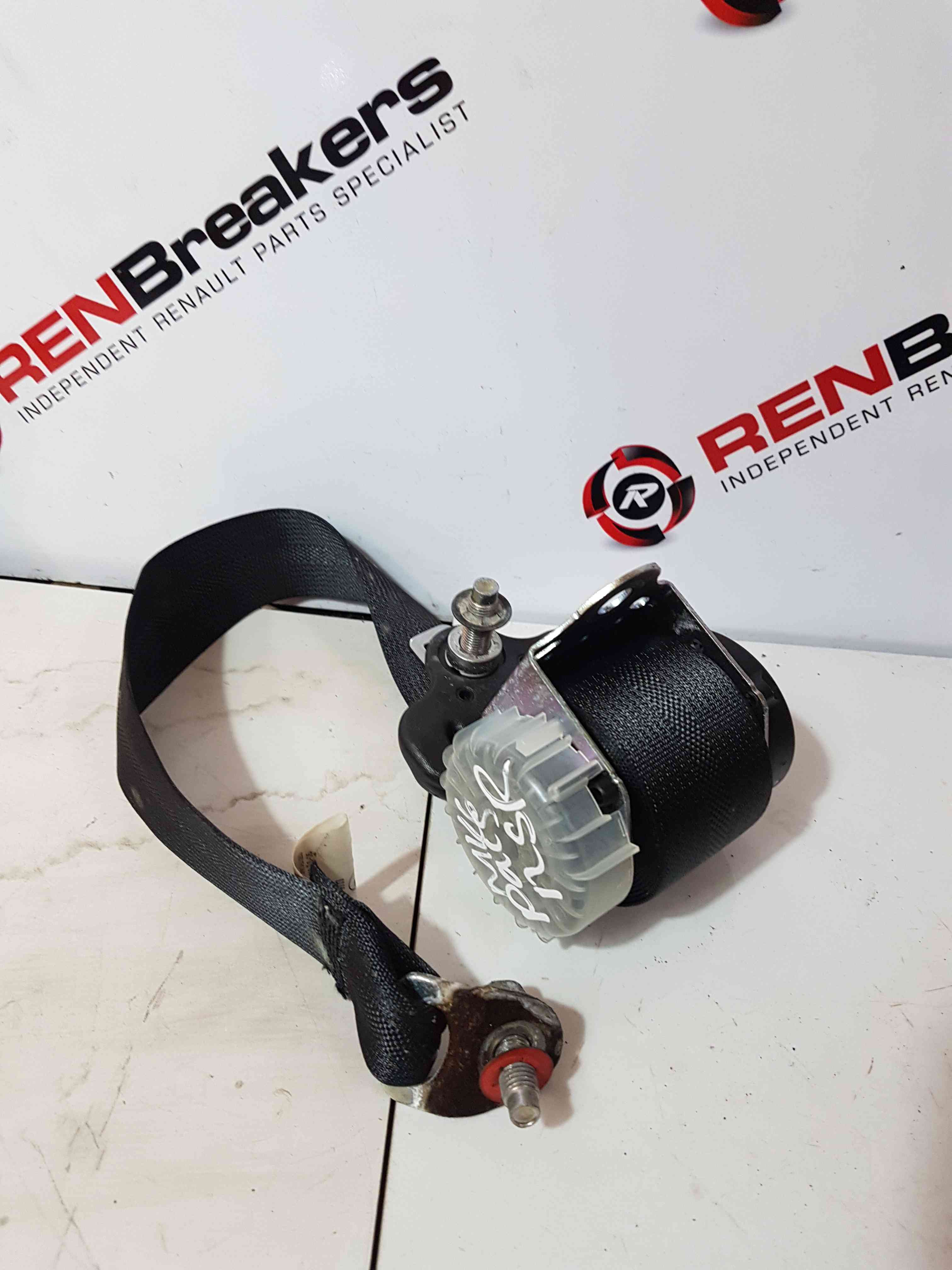 Thumb 4 Nissan Pulsar MK6 C13 2014-2018 Passenger NSR Rear Seat Belt