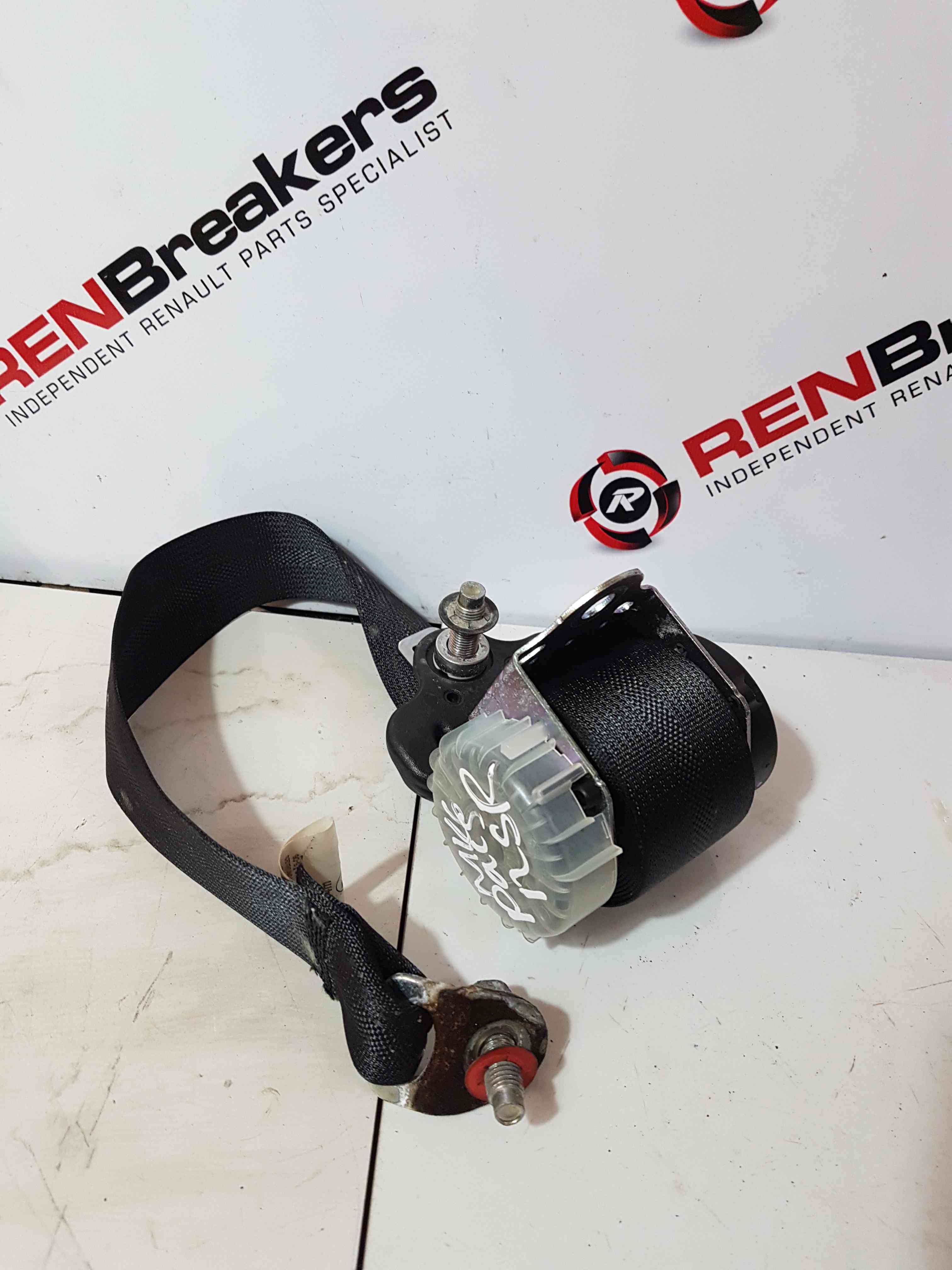 Thumb 5 Nissan Pulsar MK6 C13 2014-2018 Passenger NSR Rear Seat Belt