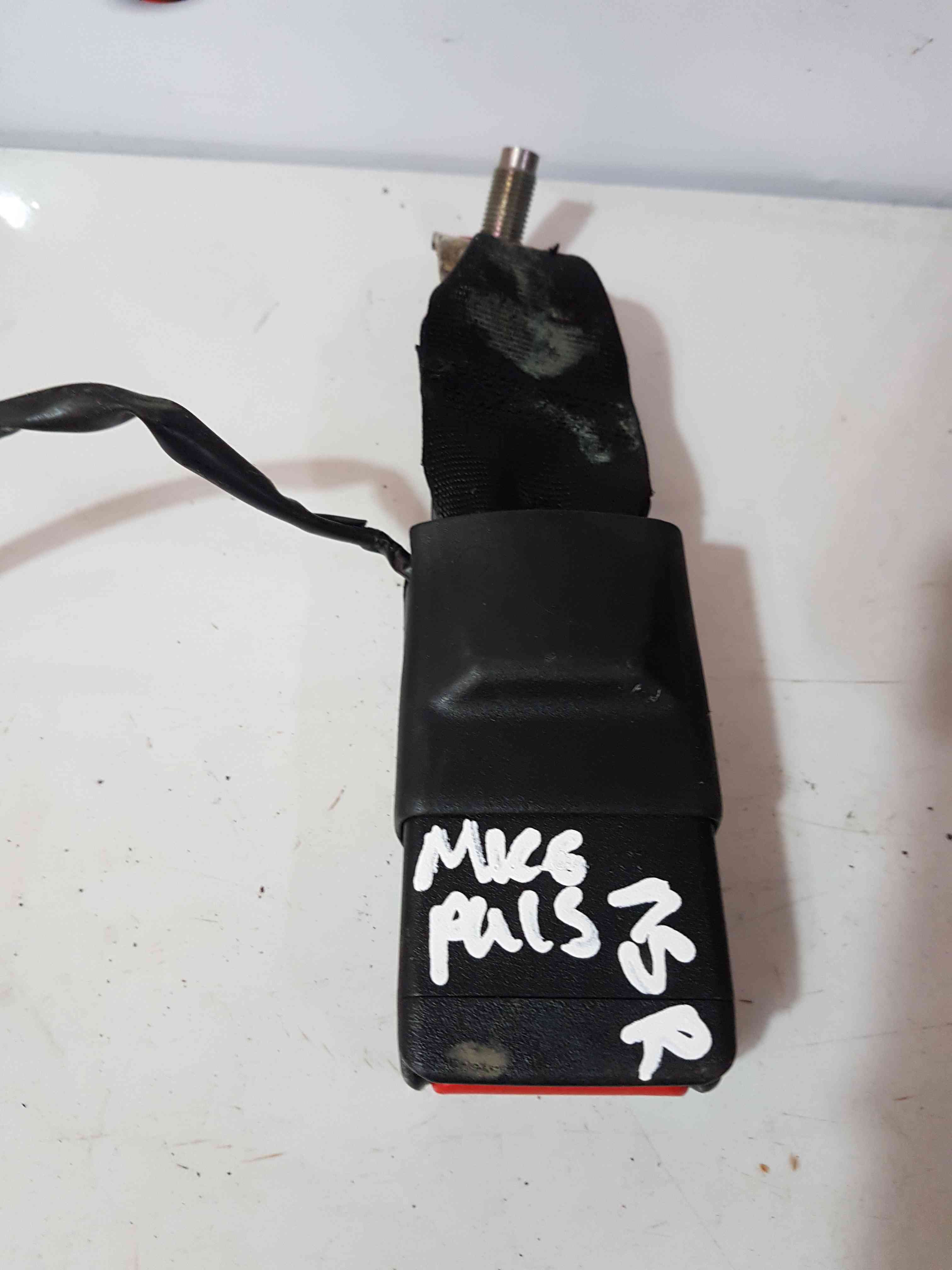 Thumb 2 Nissan Pulsar MK6 C13 2014-2018 Passenger NSR Rear Seat Belt Buckle