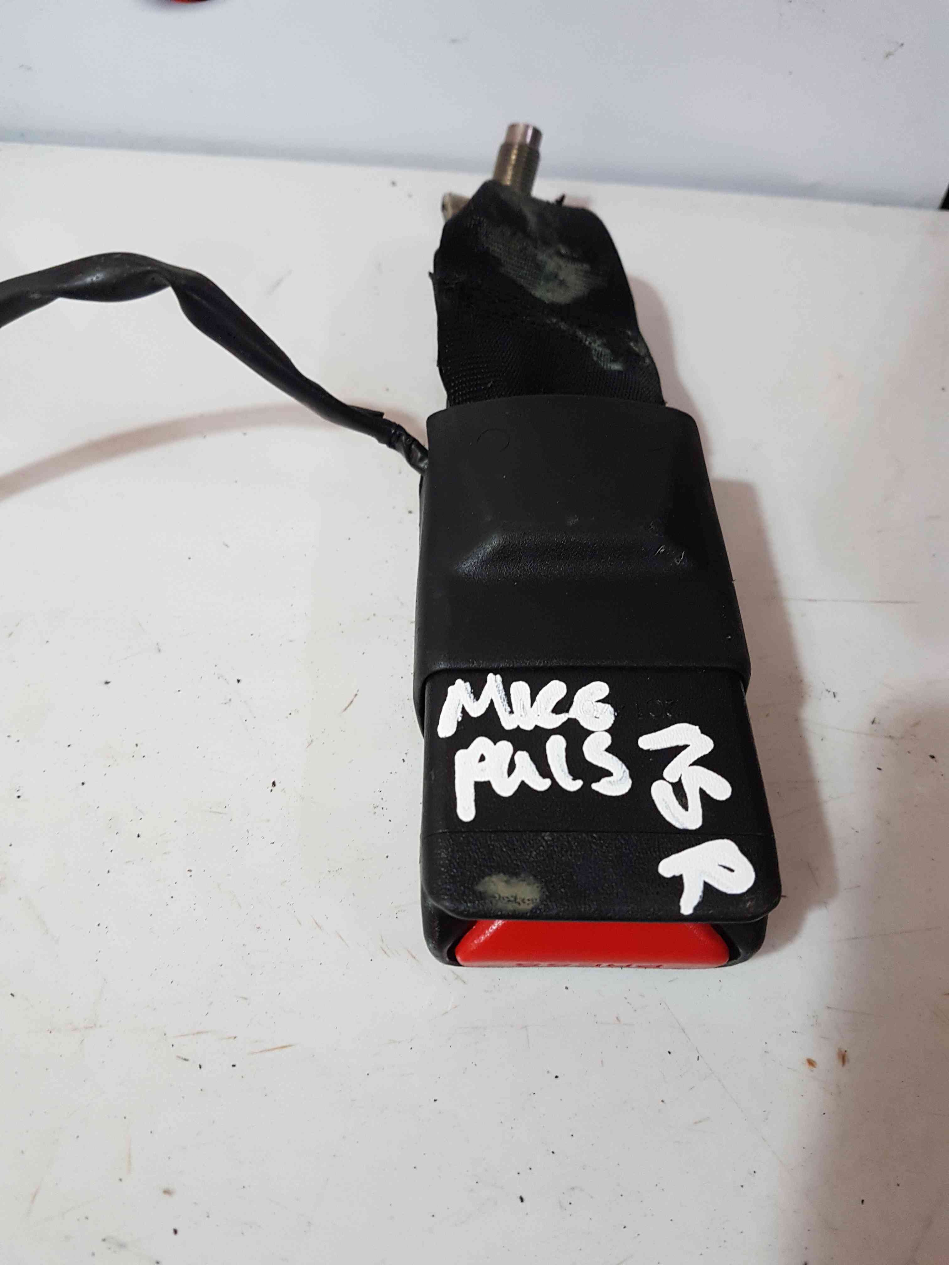 Thumb 3 Nissan Pulsar MK6 C13 2014-2018 Passenger NSR Rear Seat Belt Buckle