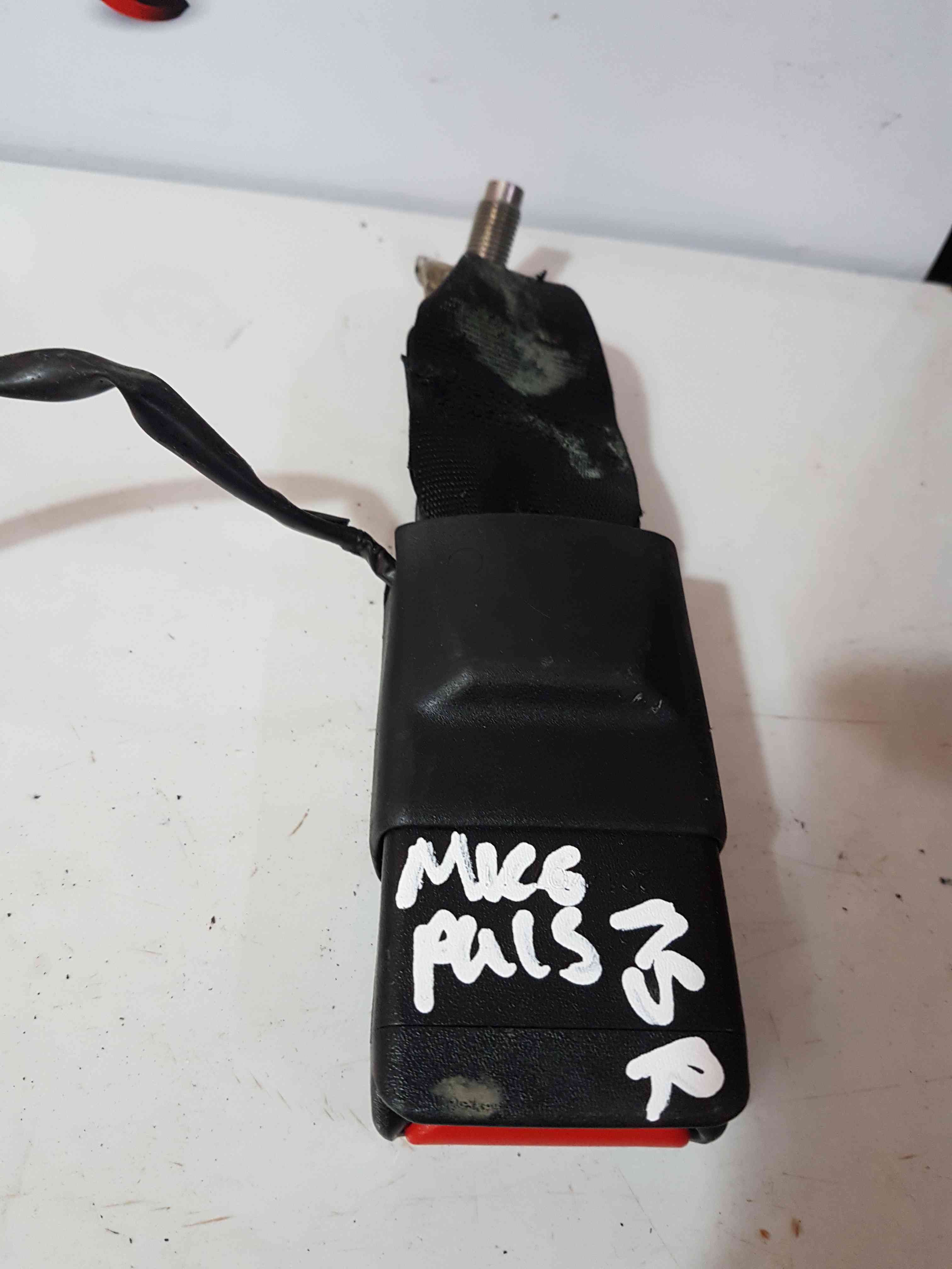 Thumb 5 Nissan Pulsar MK6 C13 2014-2018 Passenger NSR Rear Seat Belt Buckle