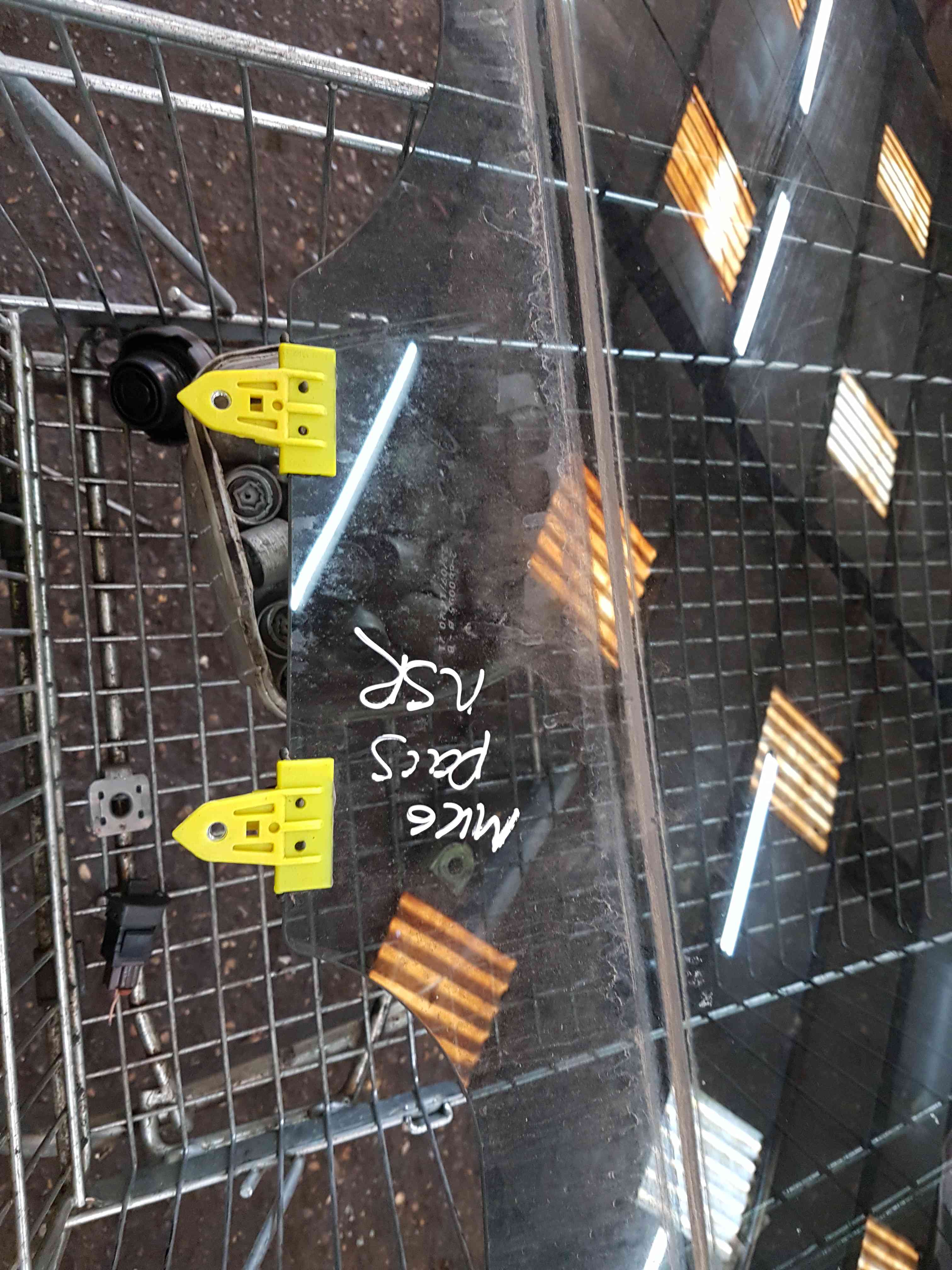 Thumb 4 Nissan Pulsar MK6 C13 2014-2018 Passenger NSR Rear Tinted Glass