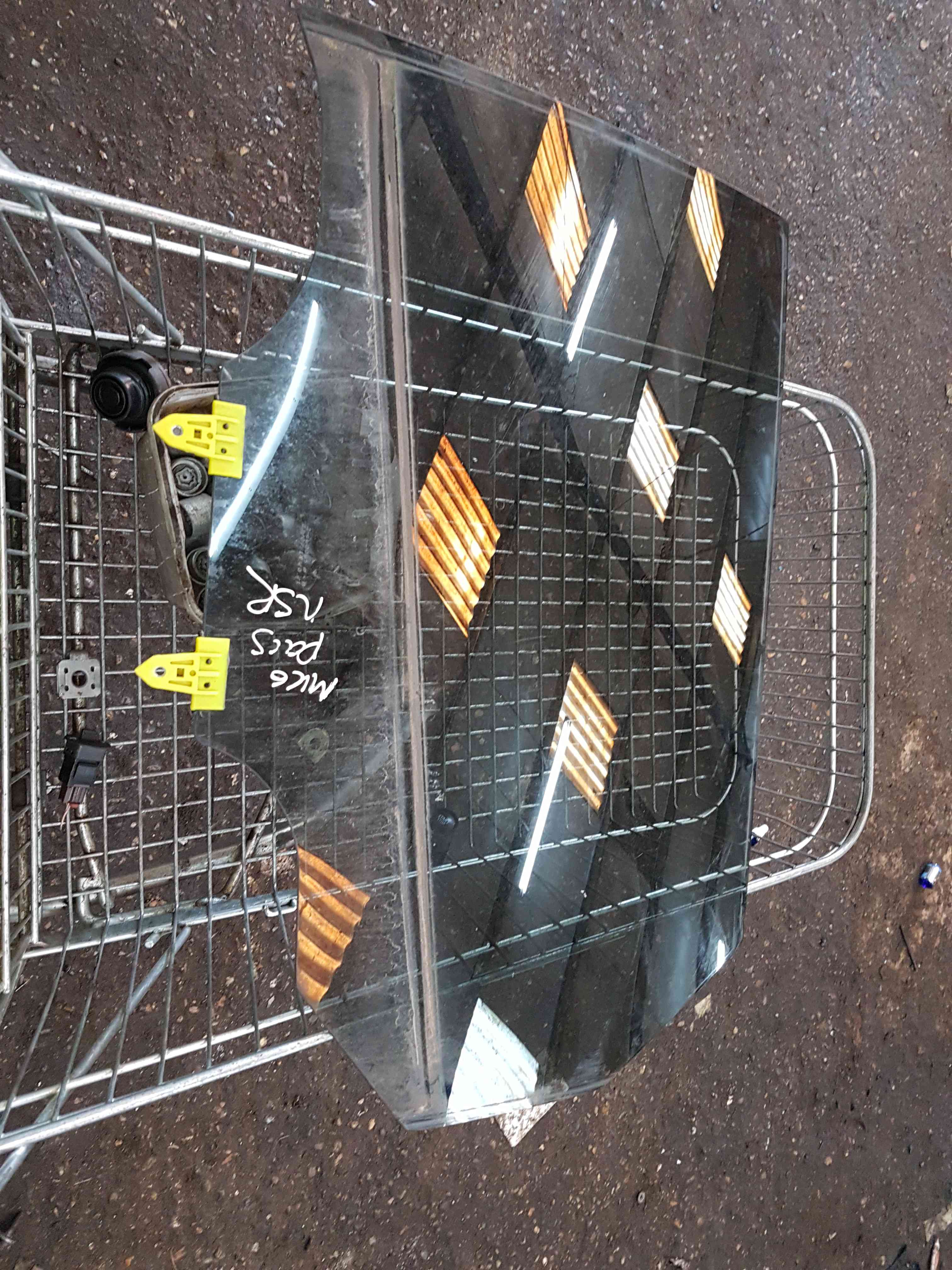 Thumb 5 Nissan Pulsar MK6 C13 2014-2018 Passenger NSR Rear Tinted Glass