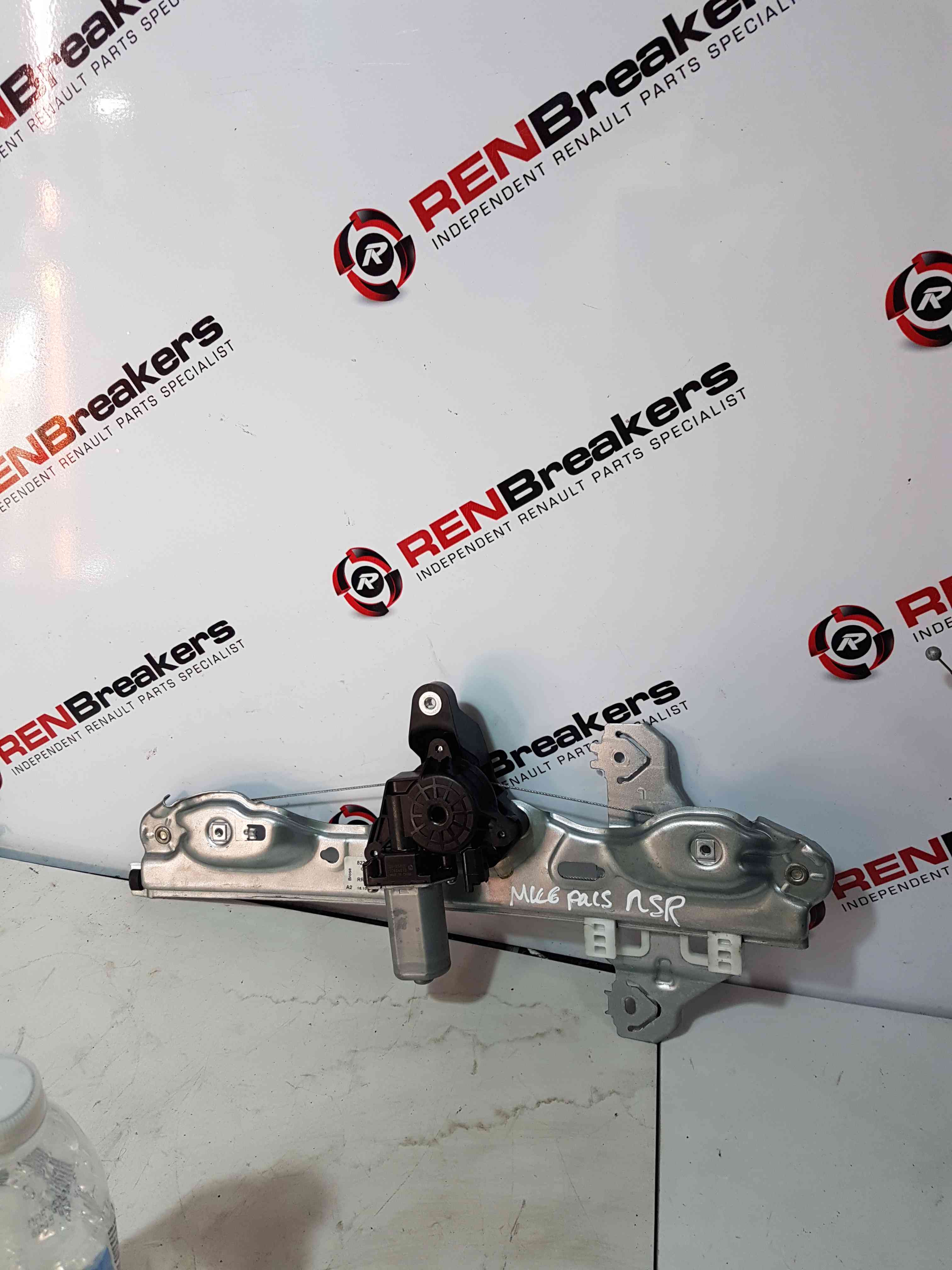 Thumb 2 Nissan Pulsar MK6 C13 2014-2018 Passenger NSR Rear Window Motor + Regulator