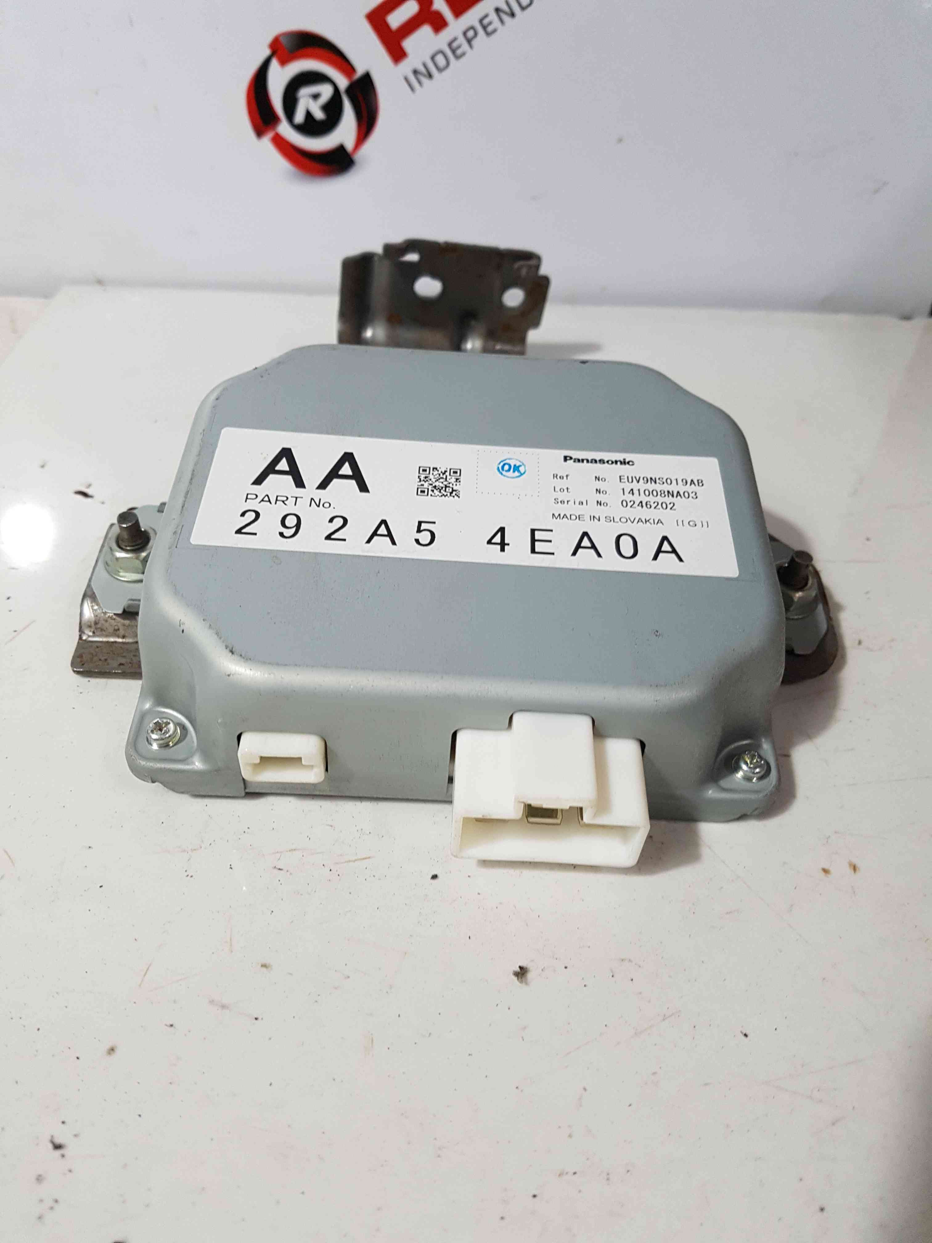 Thumb 5 Nissan Pulsar MK6 C13 2014-2018 Power Control Module ECU 292A54EA0A