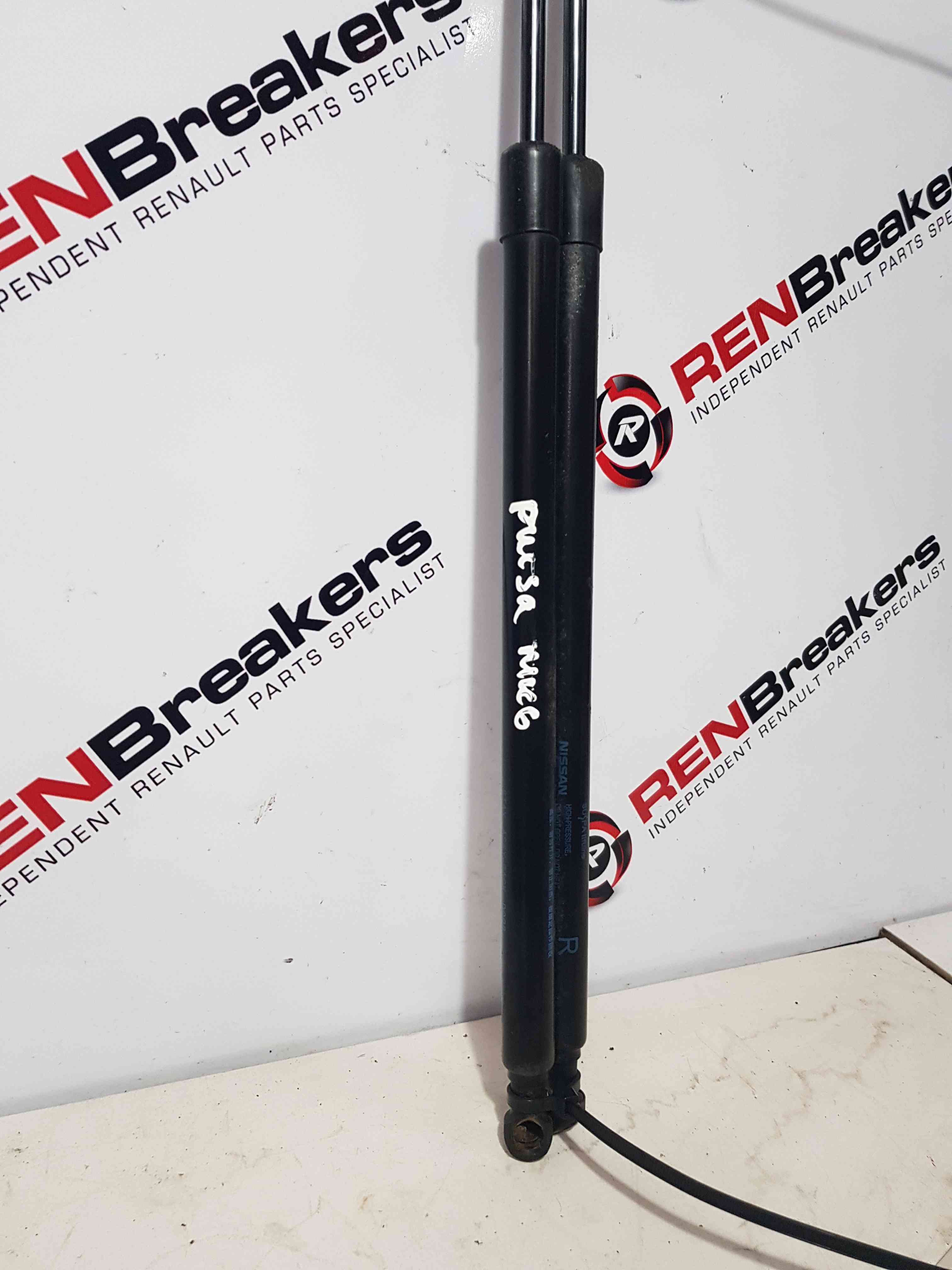 Thumb 6 Nissan Pulsar MK6 C13 2014-2018 Rear Boot Strut Stay Pair 904513ZL1A