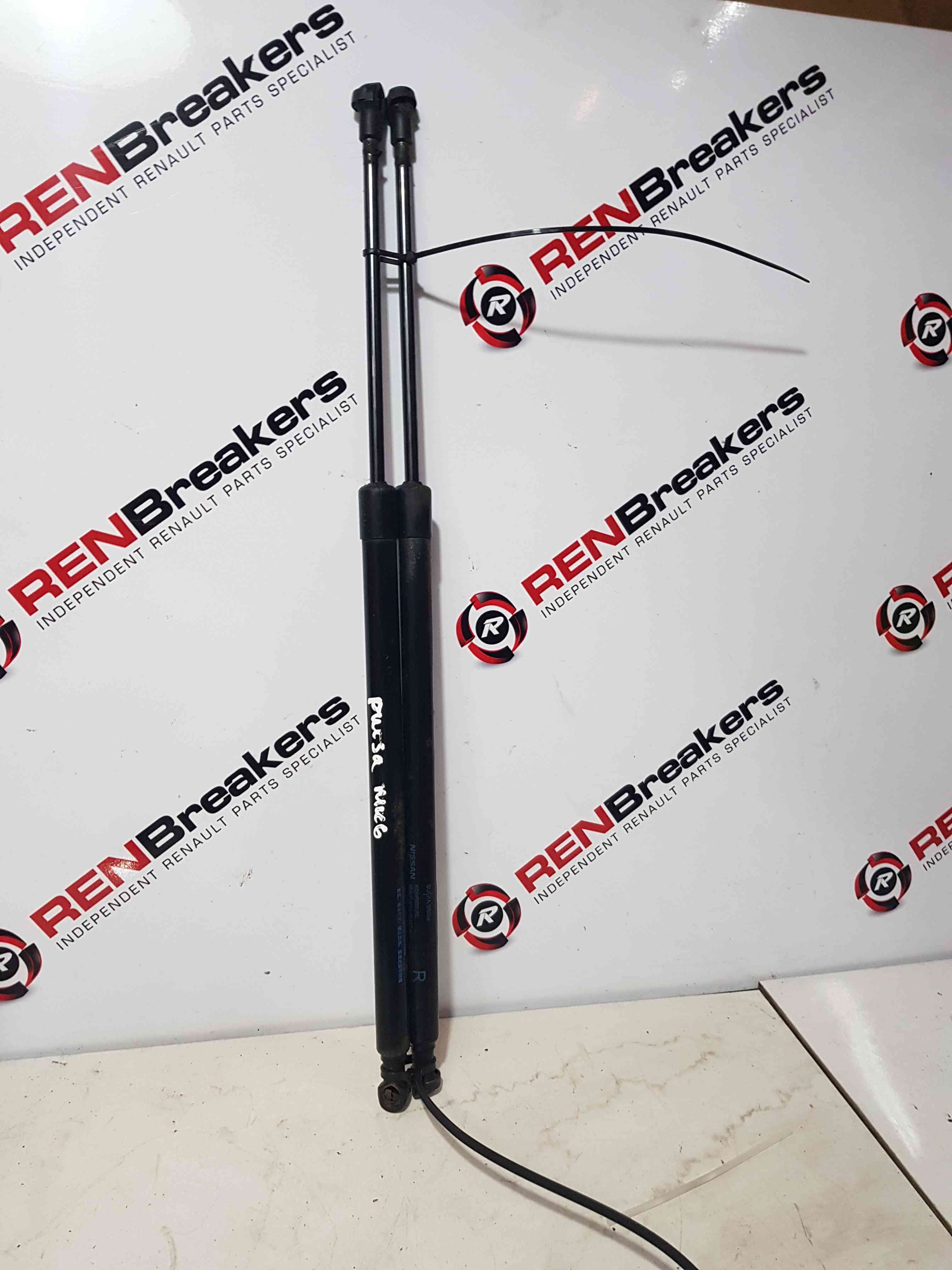 Thumb 9 Nissan Pulsar MK6 C13 2014-2018 Rear Boot Strut Stay Pair 904513ZL1A