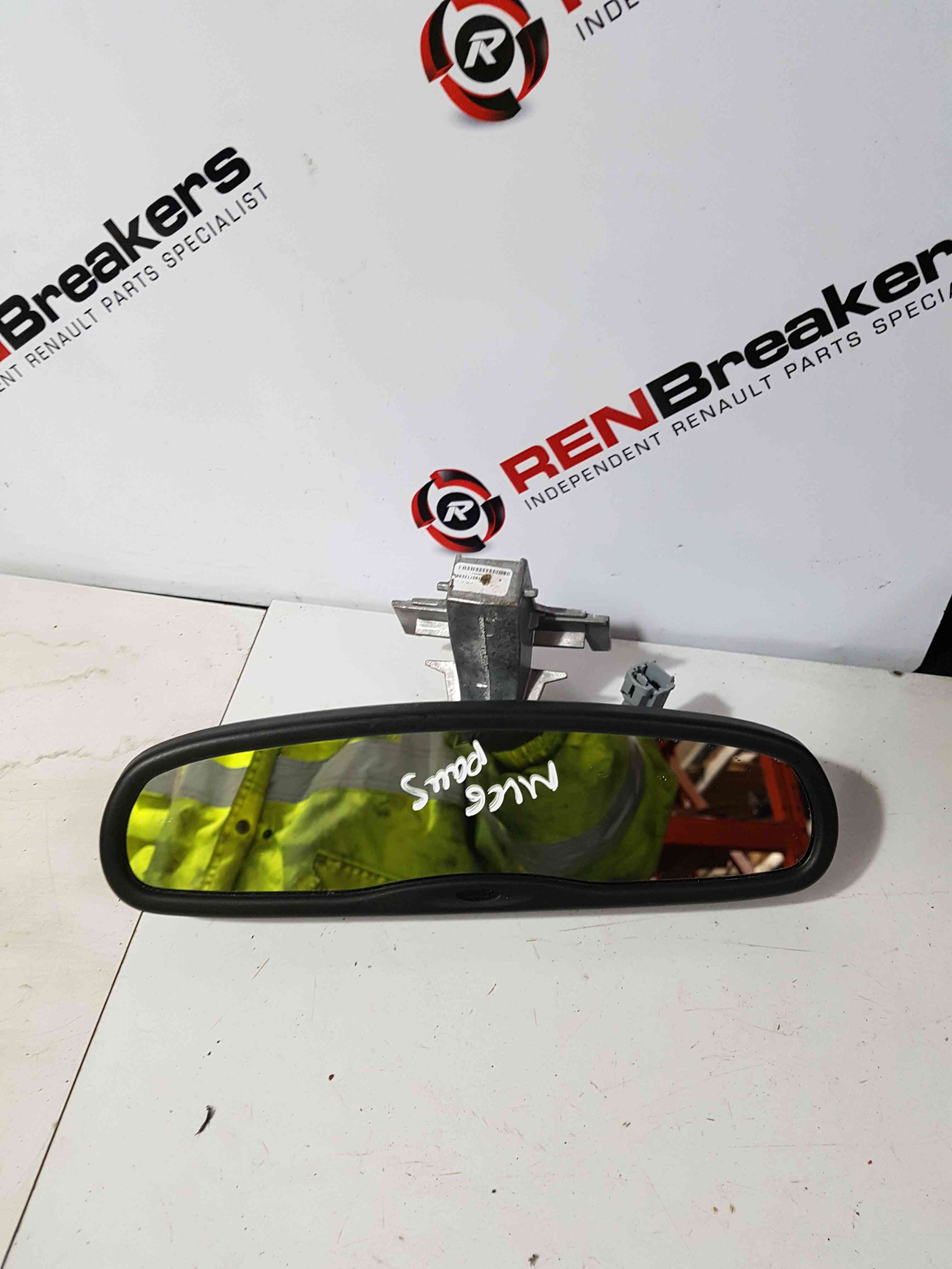 Thumb 7 Nissan Pulsar MK6 C13 2014-2018 Rear View Mirror Auto Tint