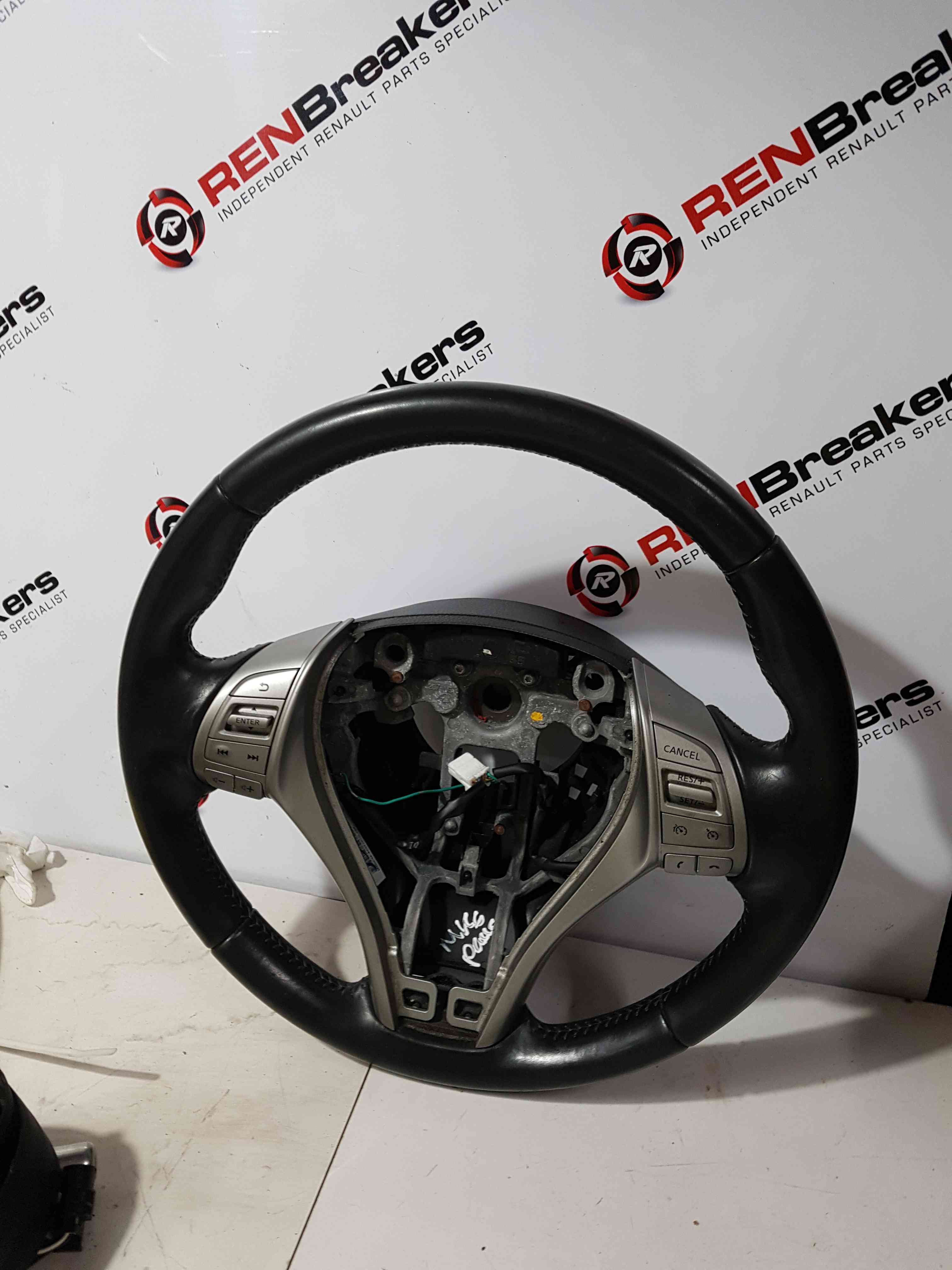 Thumb 7 Nissan Pulsar MK6 C13 2014-2018 Steering Wheel 484303ZL2B