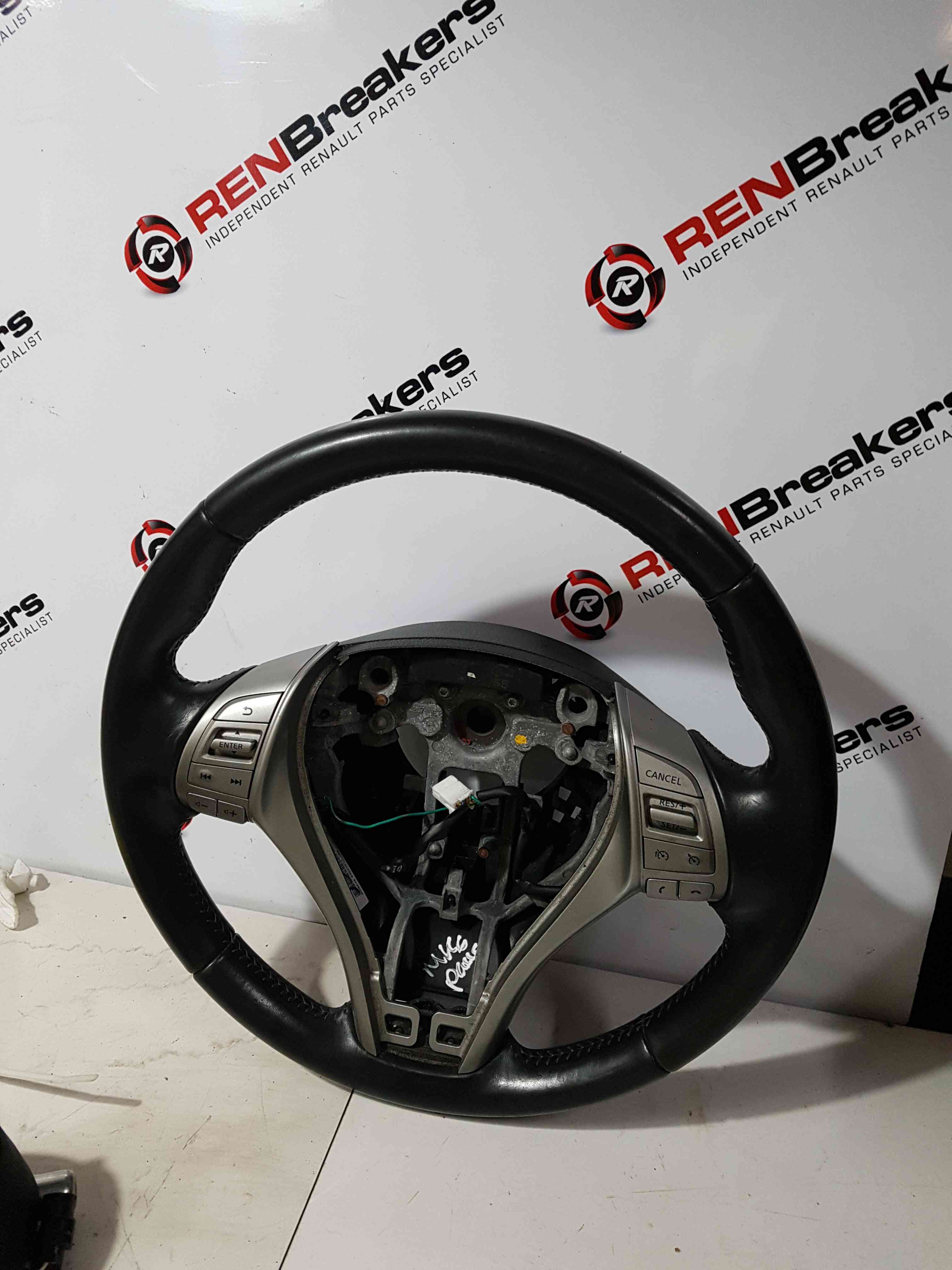 Thumb 8 Nissan Pulsar MK6 C13 2014-2018 Steering Wheel 484303ZL2B