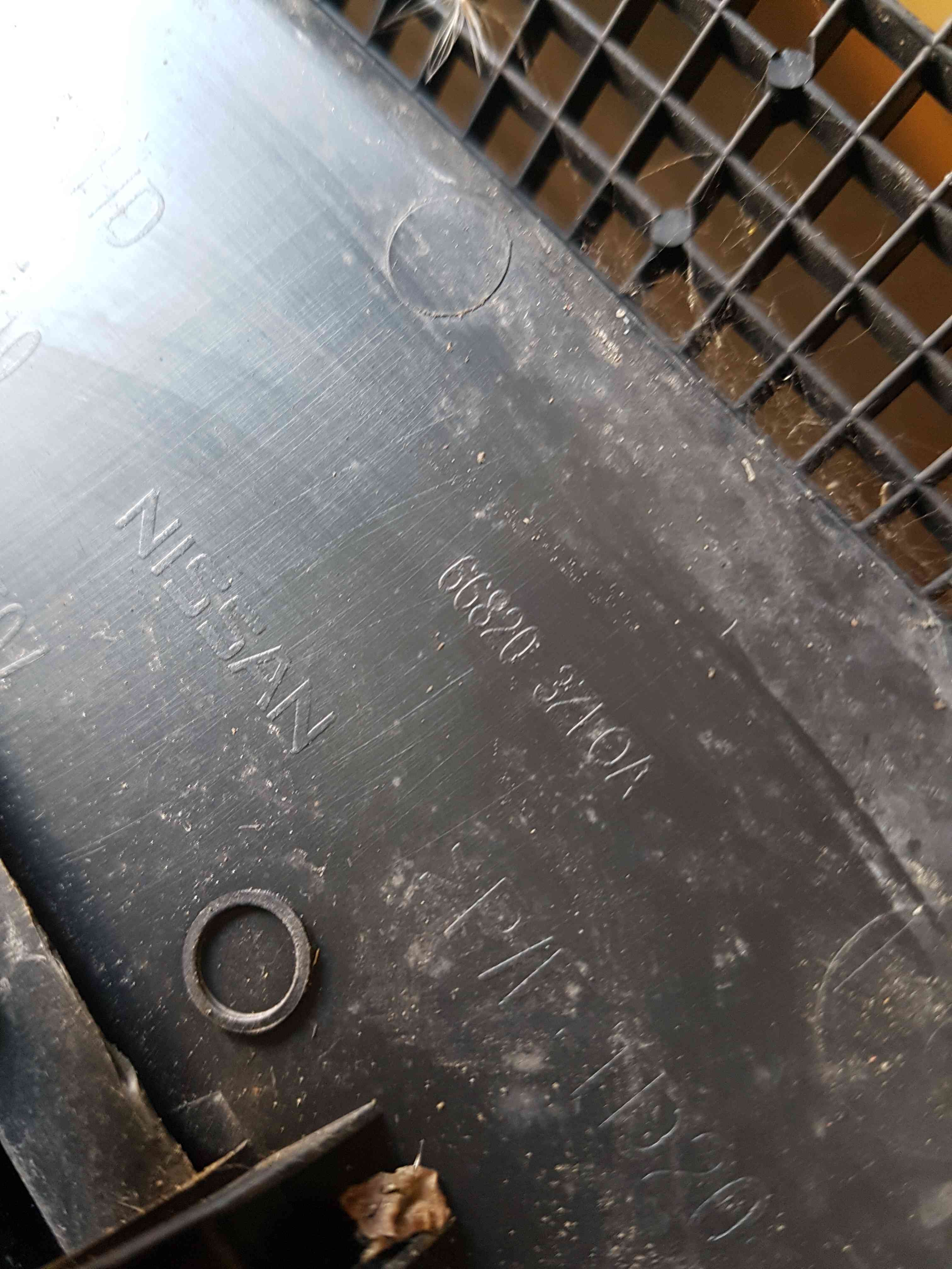 Thumb 6 Nissan Pulsar MK6 C13 2014-2018 Windscreen Scuttle Panel Plastic 668203710A