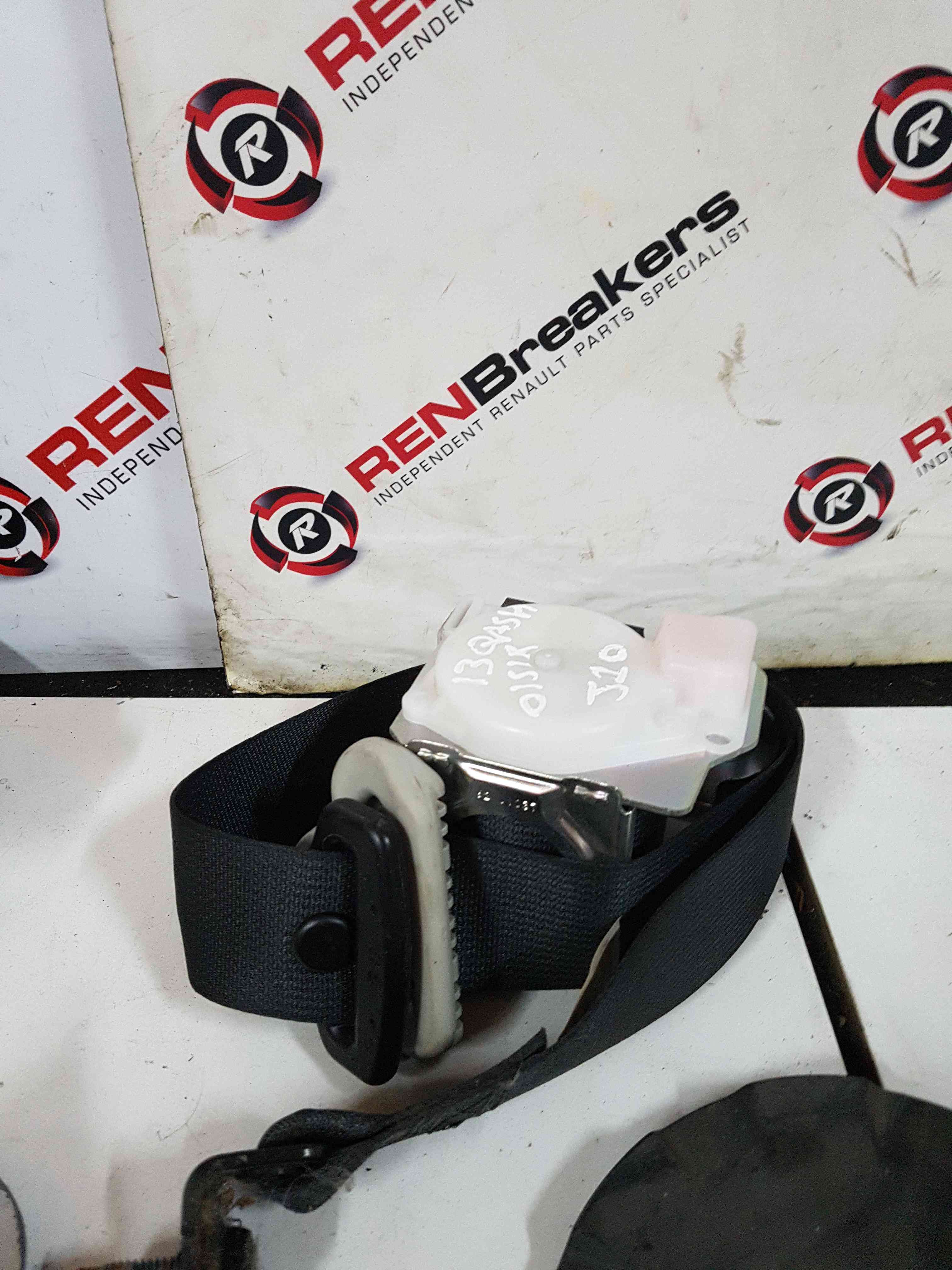 Thumb 5 Nissan Qashqai +2 2006-2013 Drivers OSR Rear Seat Belt
