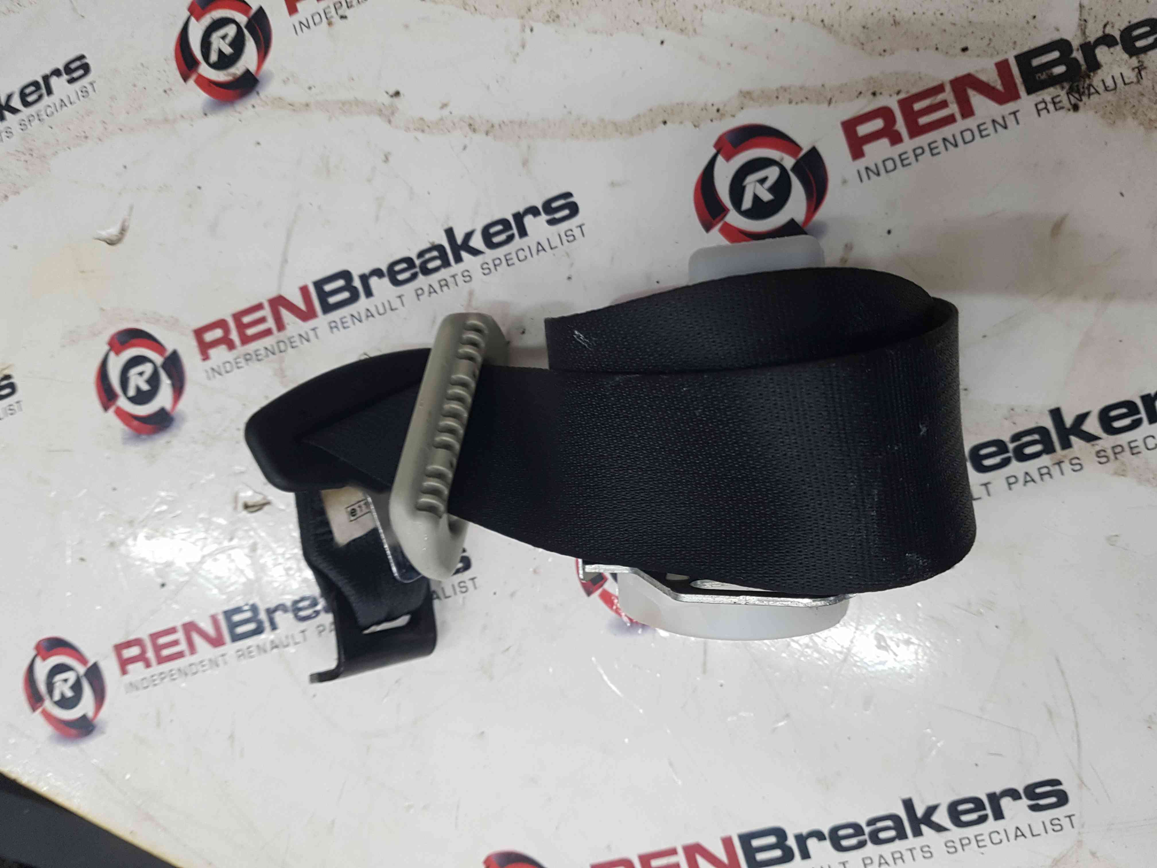 Thumb 2 Nissan Qashqai +2 2006-2013 Passenger NSR Rear Seat Belt