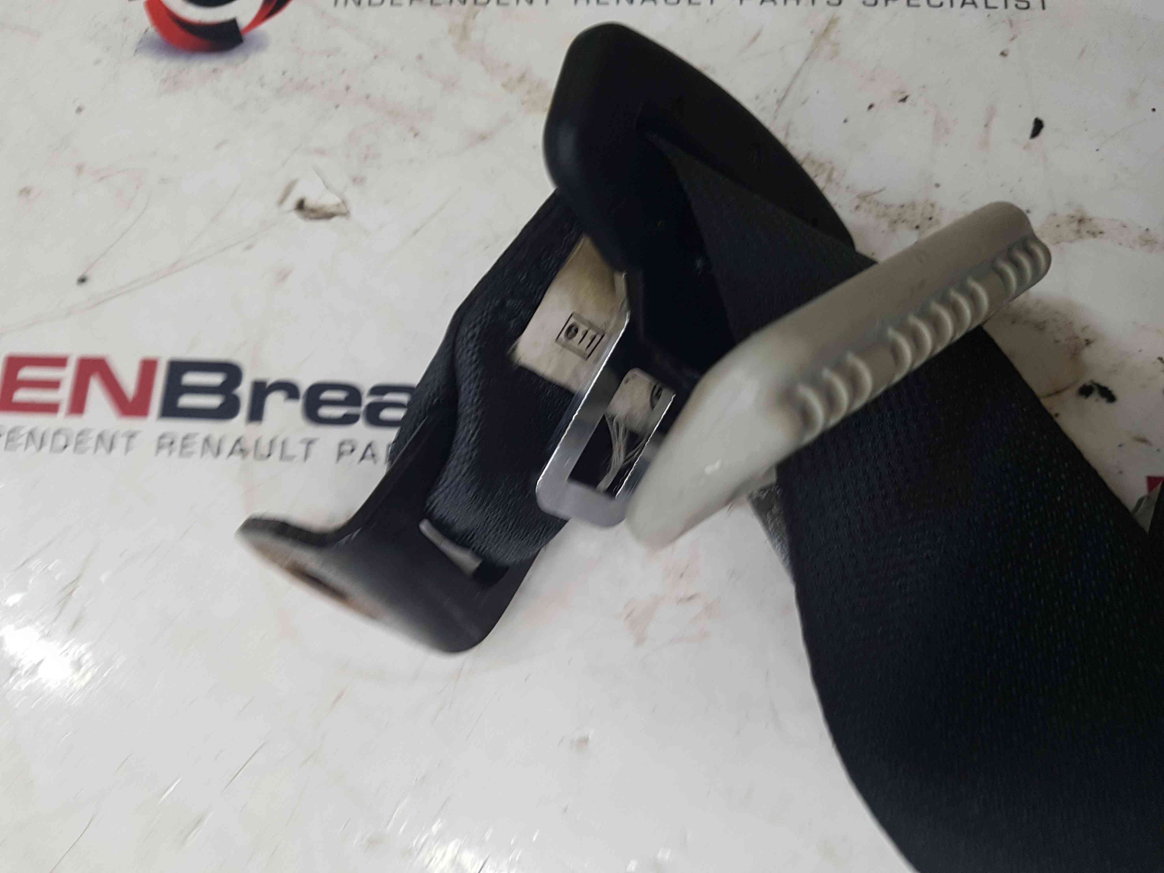 Thumb 5 Nissan Qashqai +2 2006-2013 Passenger NSR Rear Seat Belt
