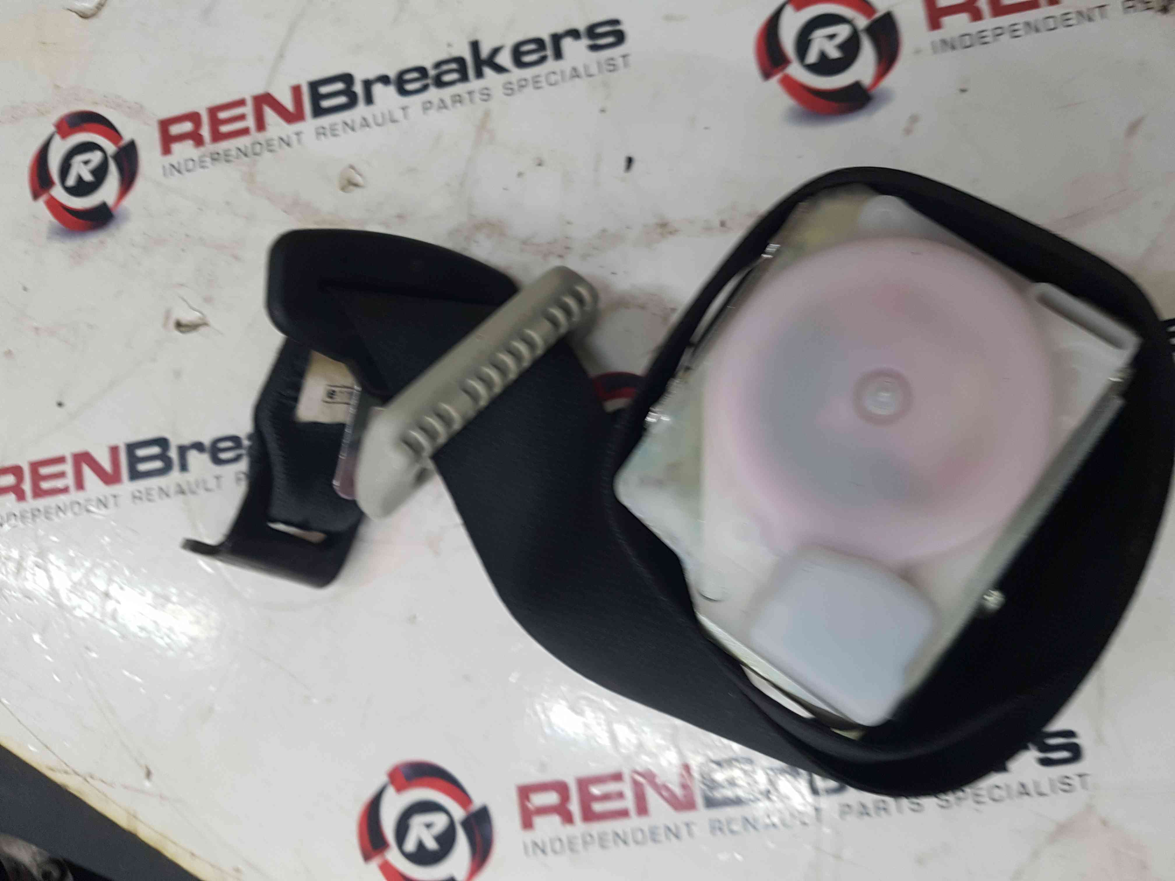 Thumb 6 Nissan Qashqai +2 2006-2013 Passenger NSR Rear Seat Belt