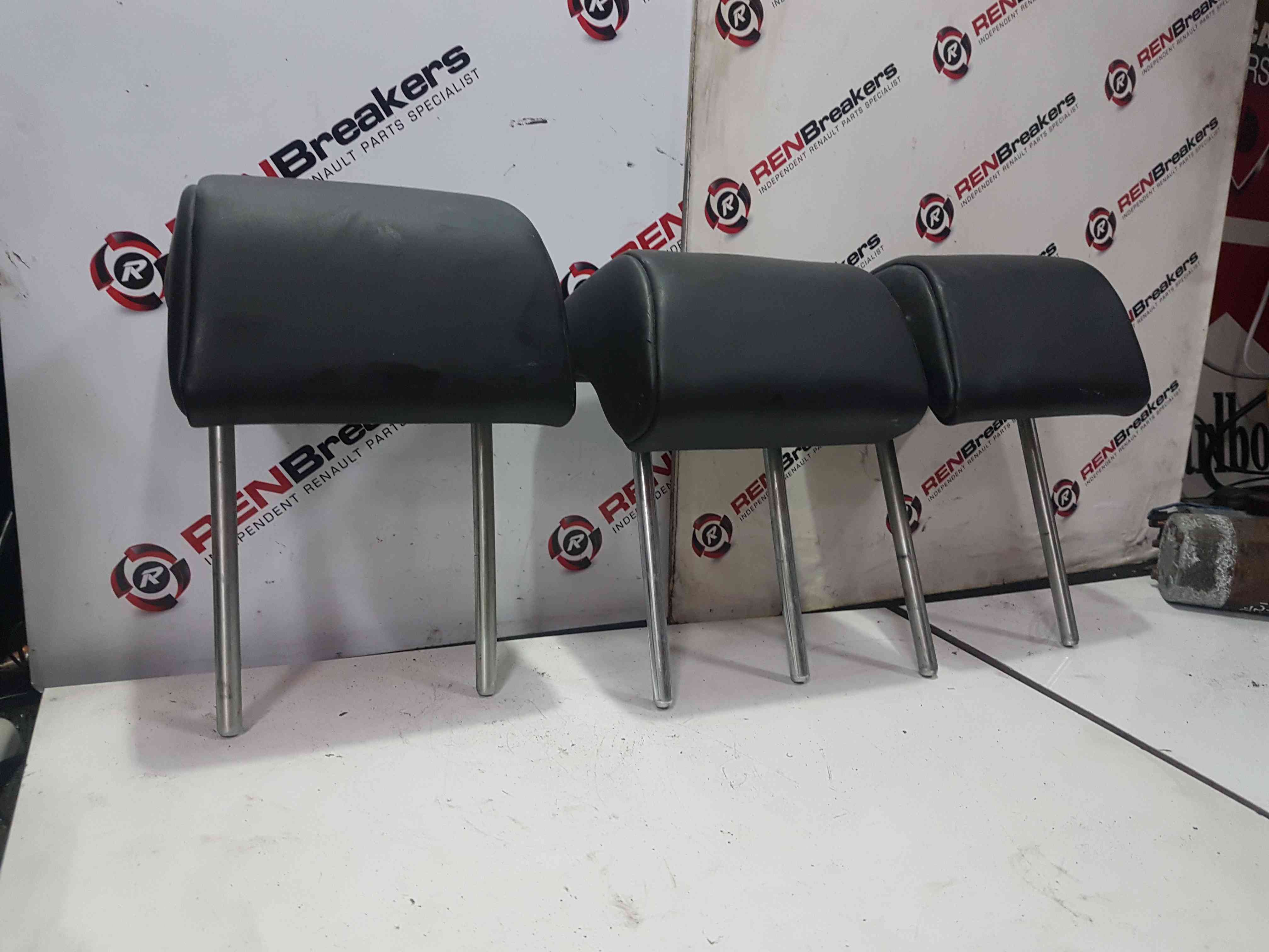 Thumb 2 Nissan Qashqai +2 MK1 2006-2013  Rear Centre Head Rest Leather 