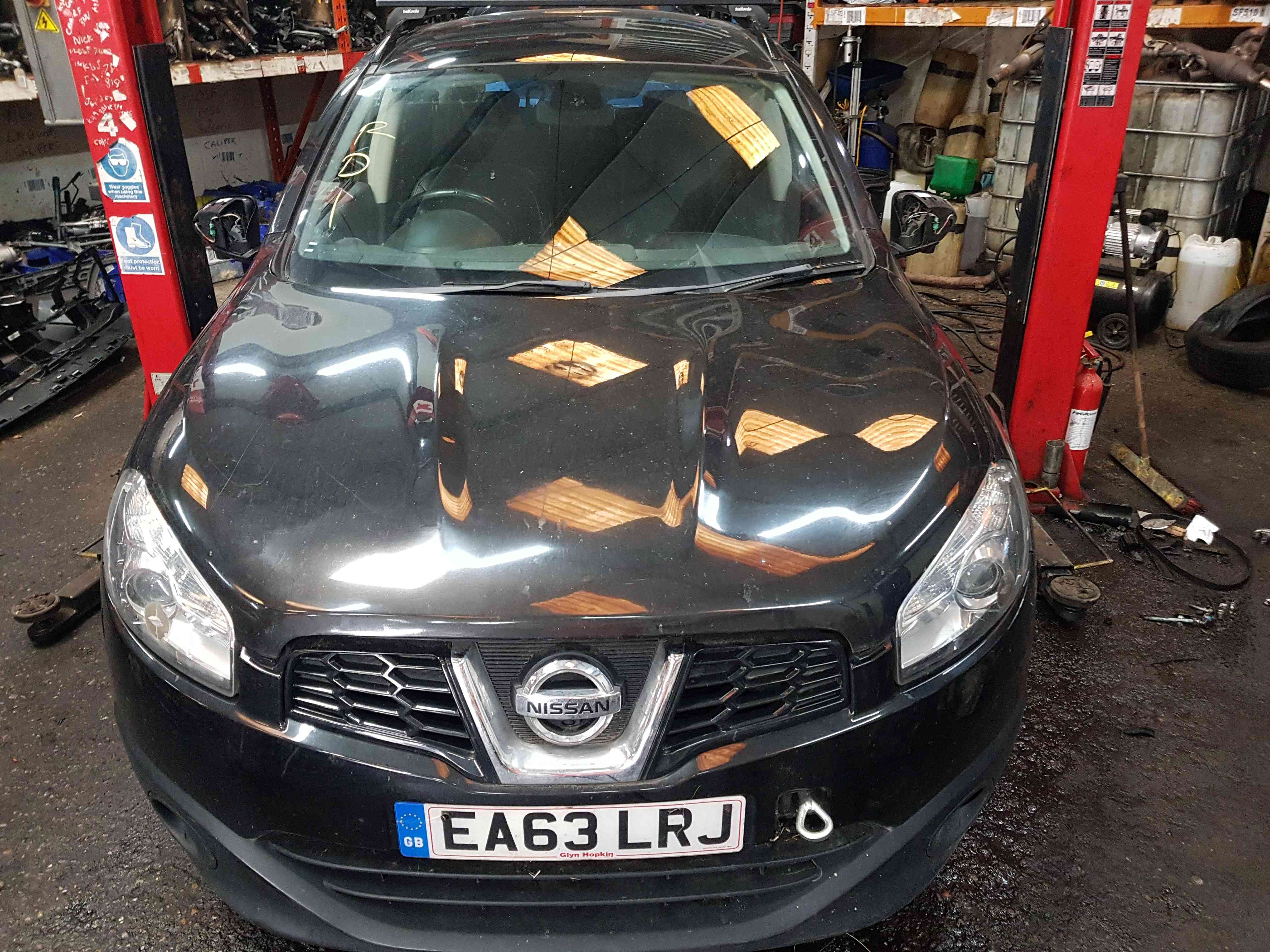 Thumb 2 Nissan Qashqai +2 MK1 2006-2013 Front Bonnet Black Z11