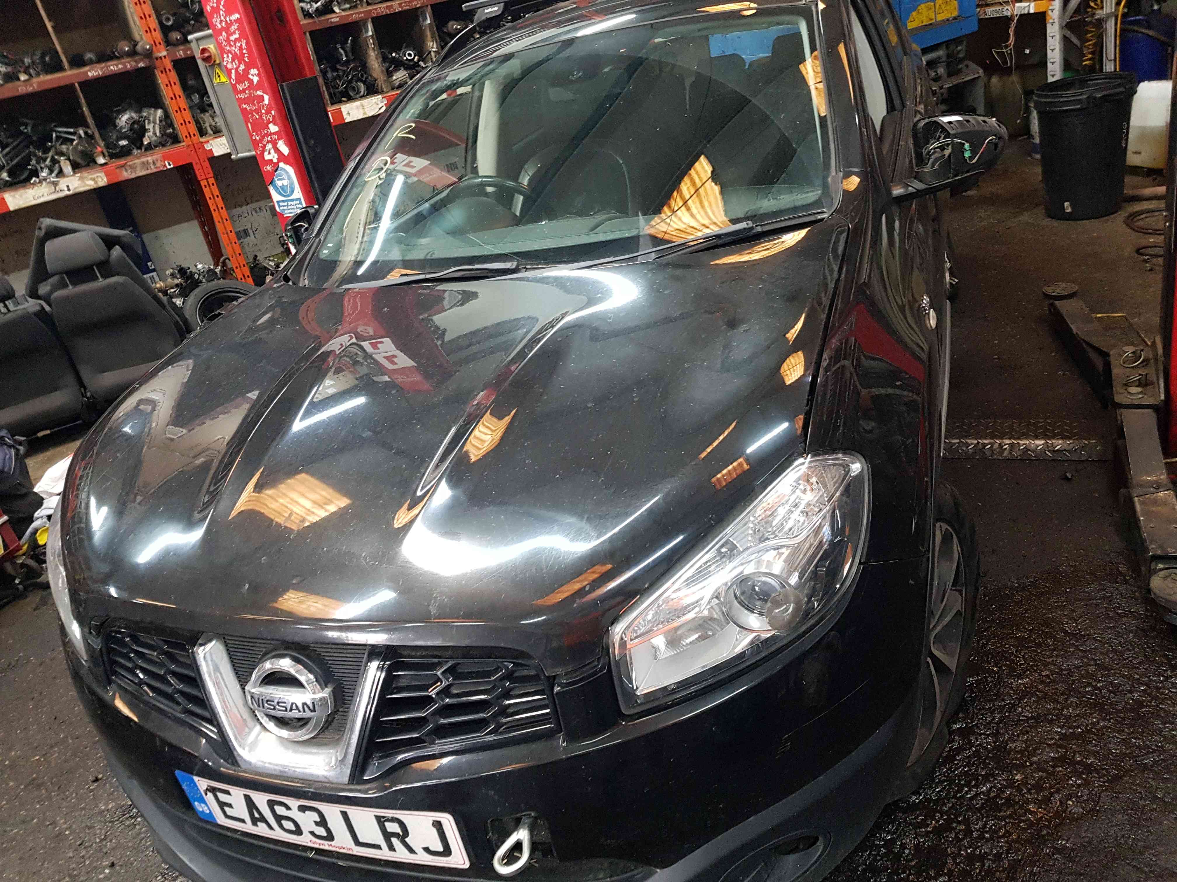 Thumb 3 Nissan Qashqai +2 MK1 2006-2013 Front Bonnet Black Z11