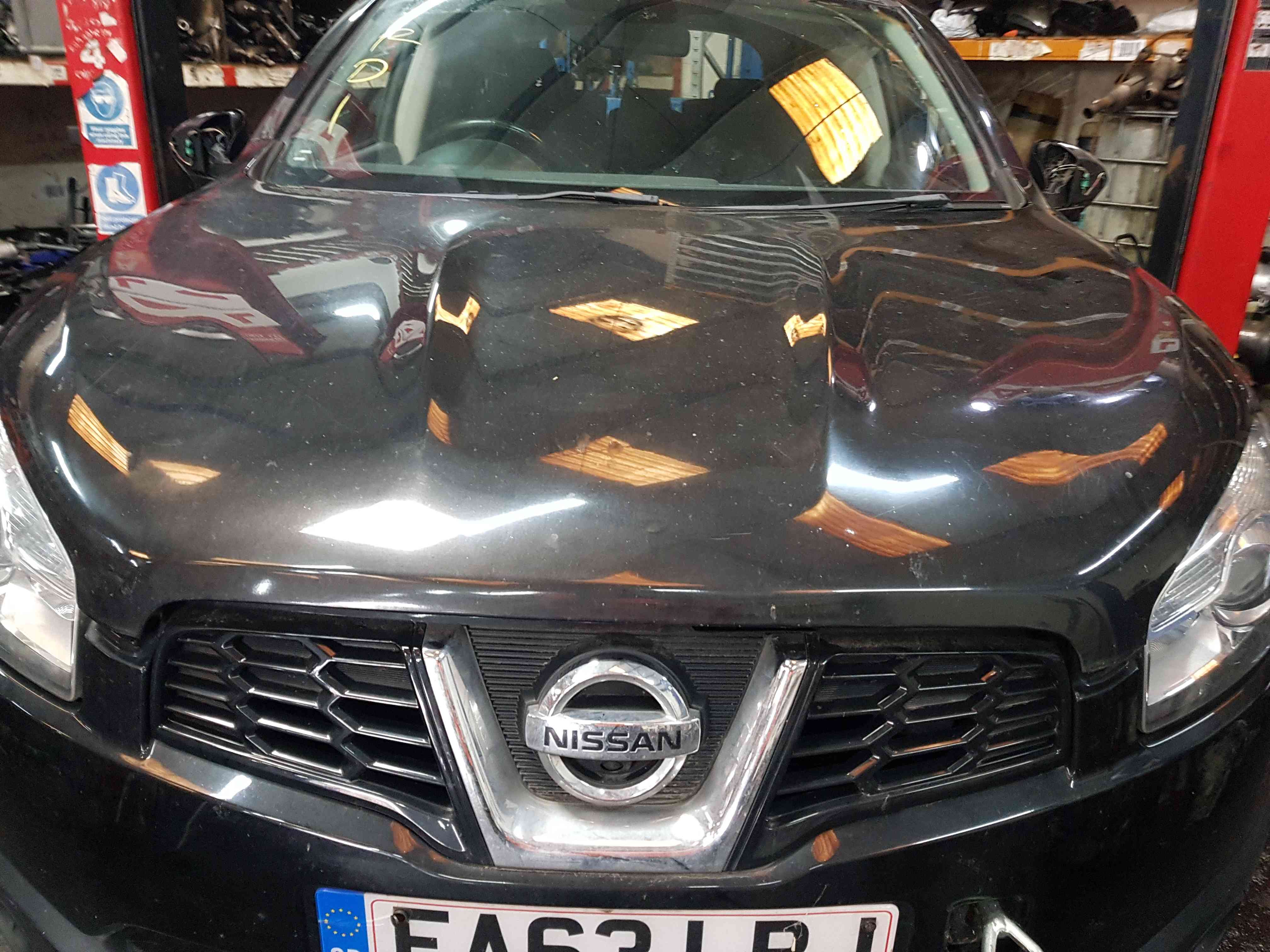 Thumb 4 Nissan Qashqai +2 MK1 2006-2013 Front Bonnet Black Z11