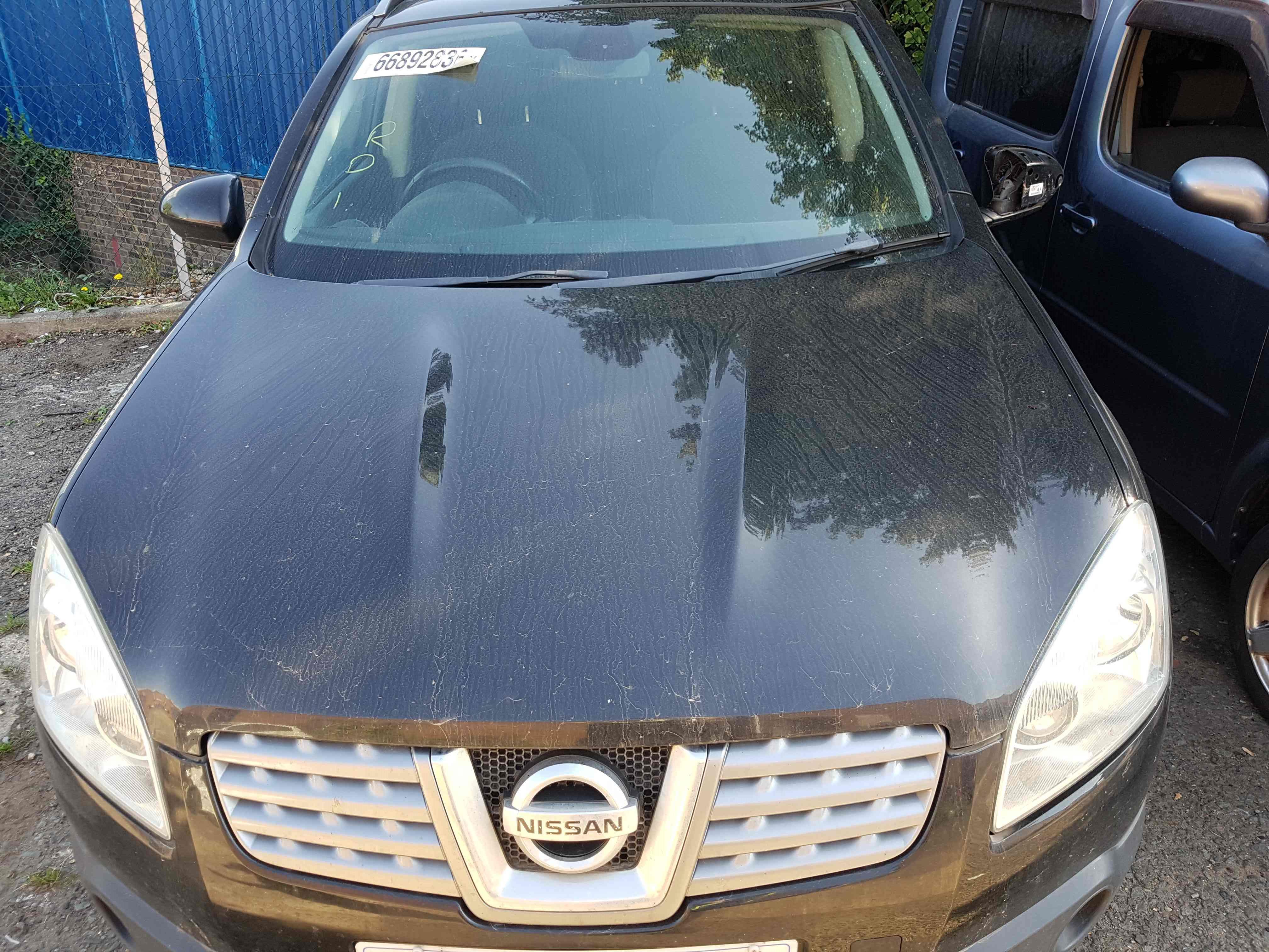 Thumb 2 Nissan Qashqai MK1 2006-2013 Front Bonnet Black Z11