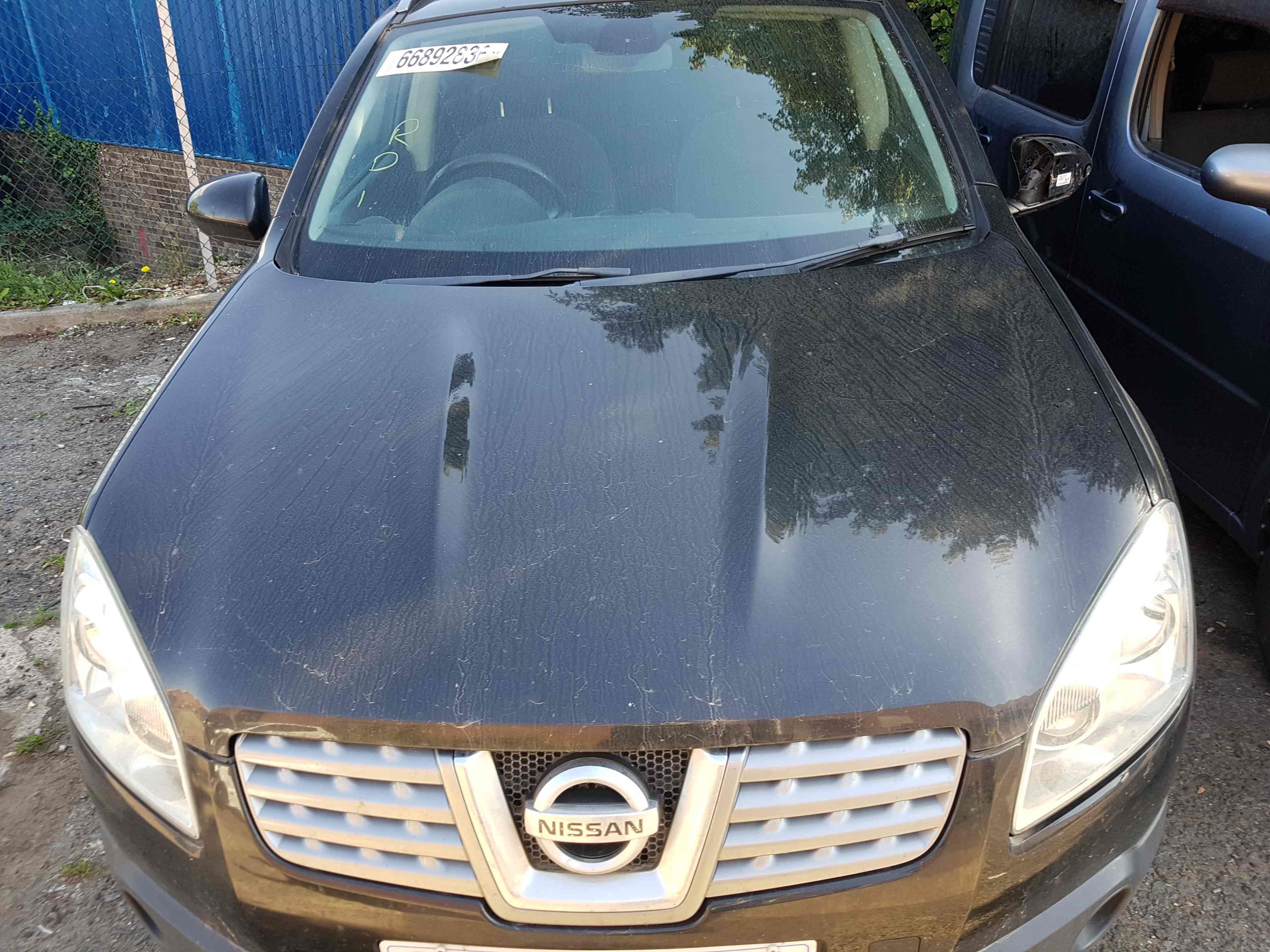 Thumb 3 Nissan Qashqai MK1 2006-2013 Front Bonnet Black Z11