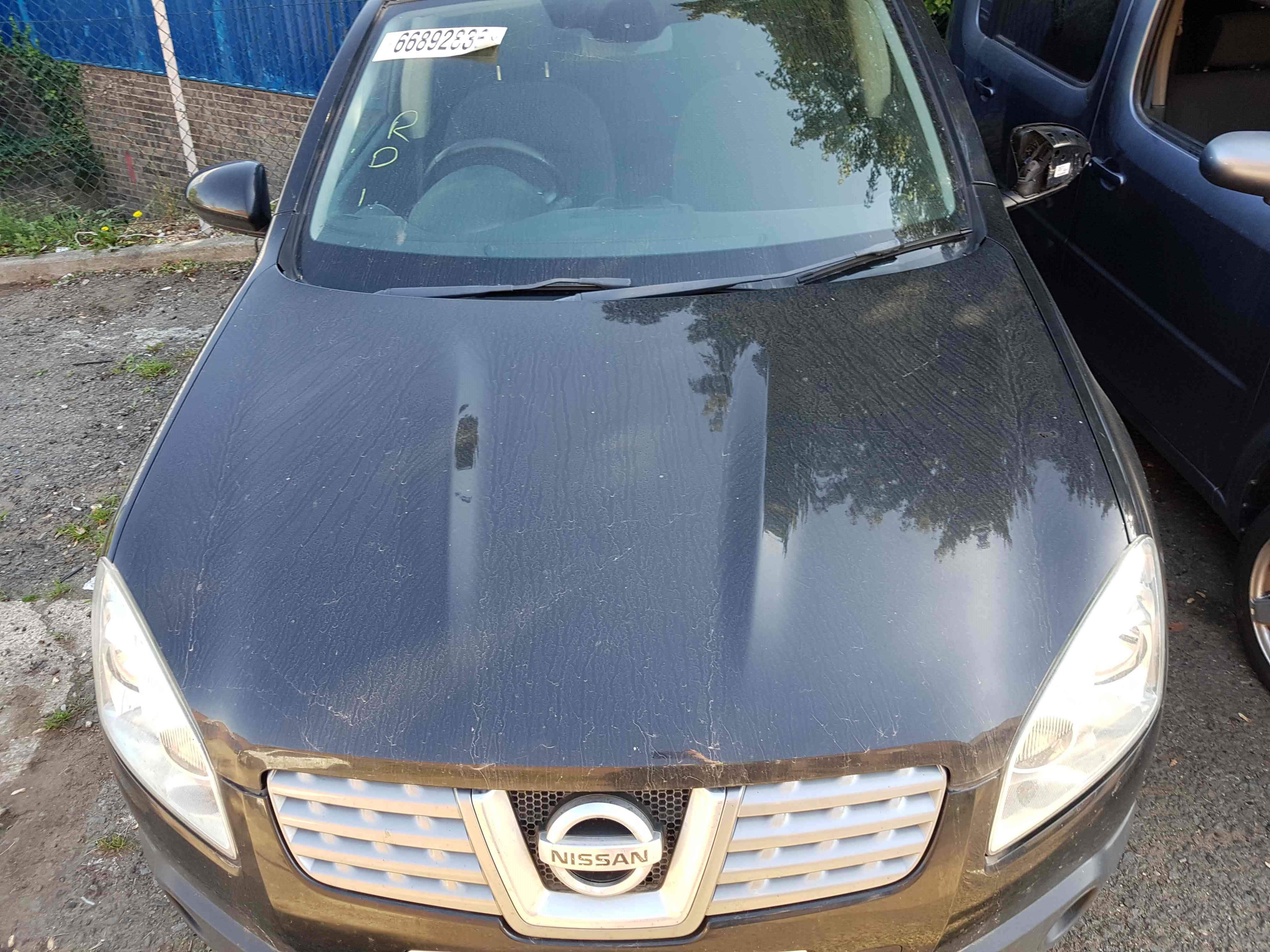Thumb 4 Nissan Qashqai MK1 2006-2013 Front Bonnet Black Z11