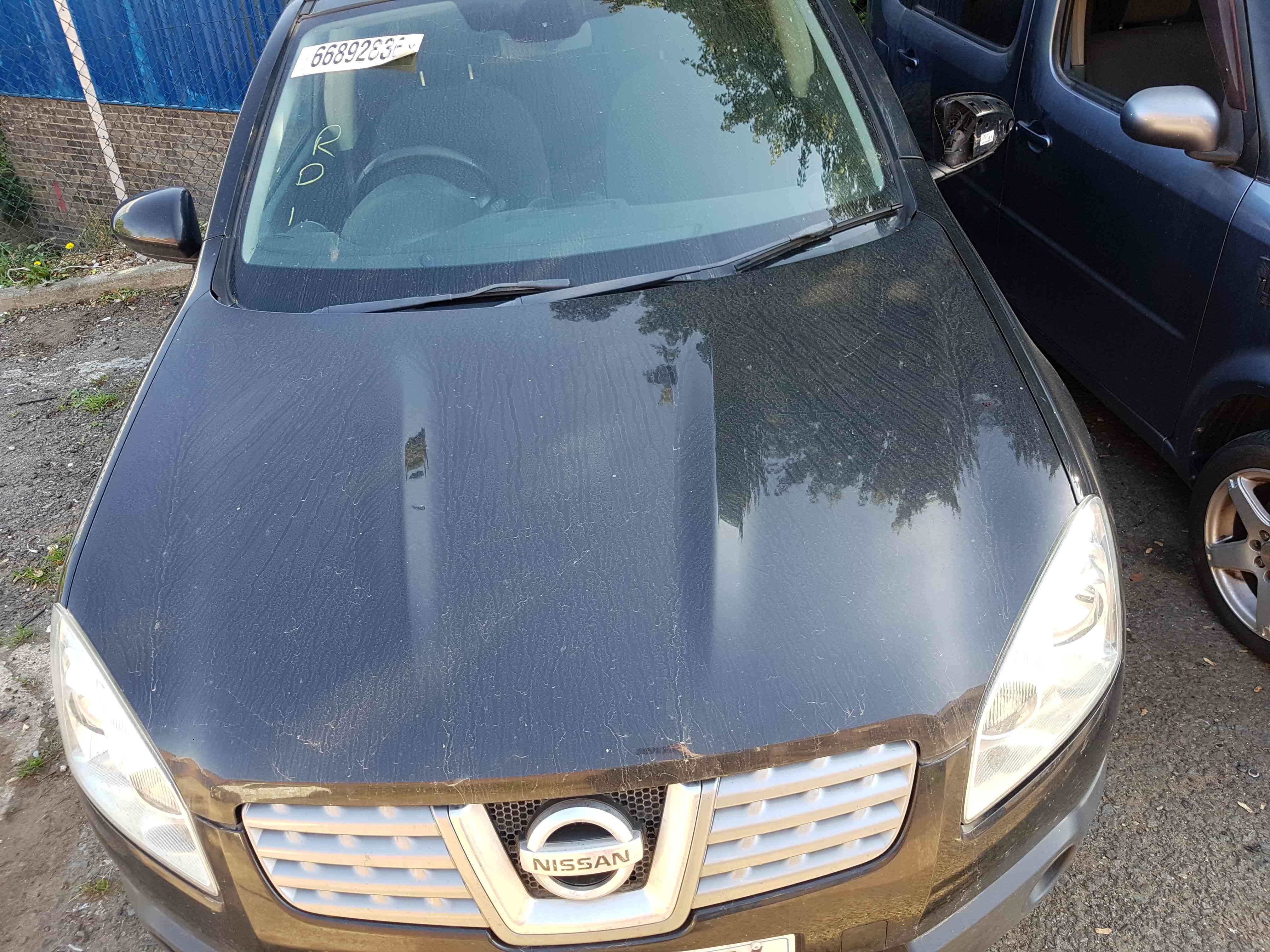 Thumb 5 Nissan Qashqai MK1 2006-2013 Front Bonnet Black Z11