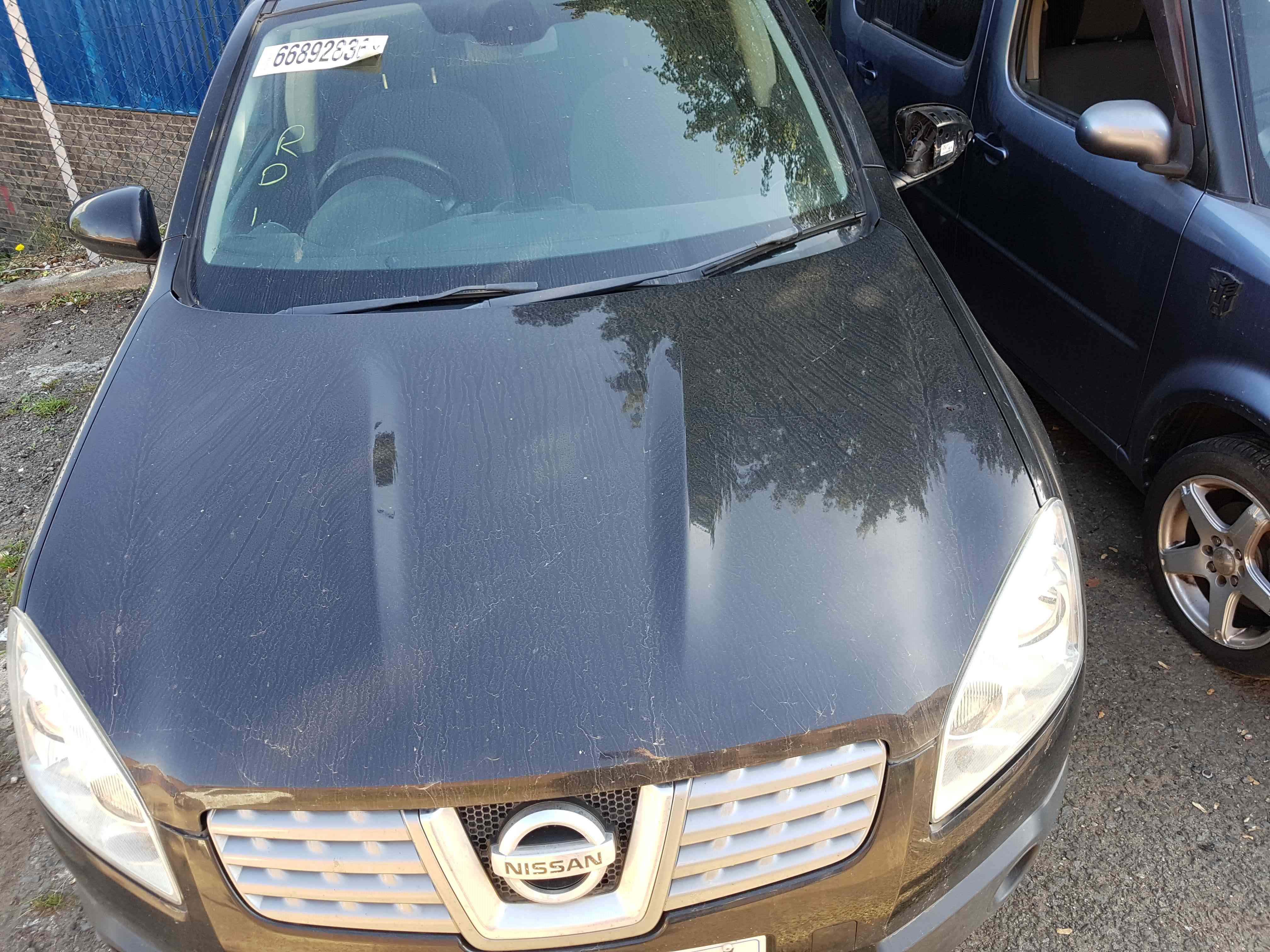Thumb 6 Nissan Qashqai MK1 2006-2013 Front Bonnet Black Z11