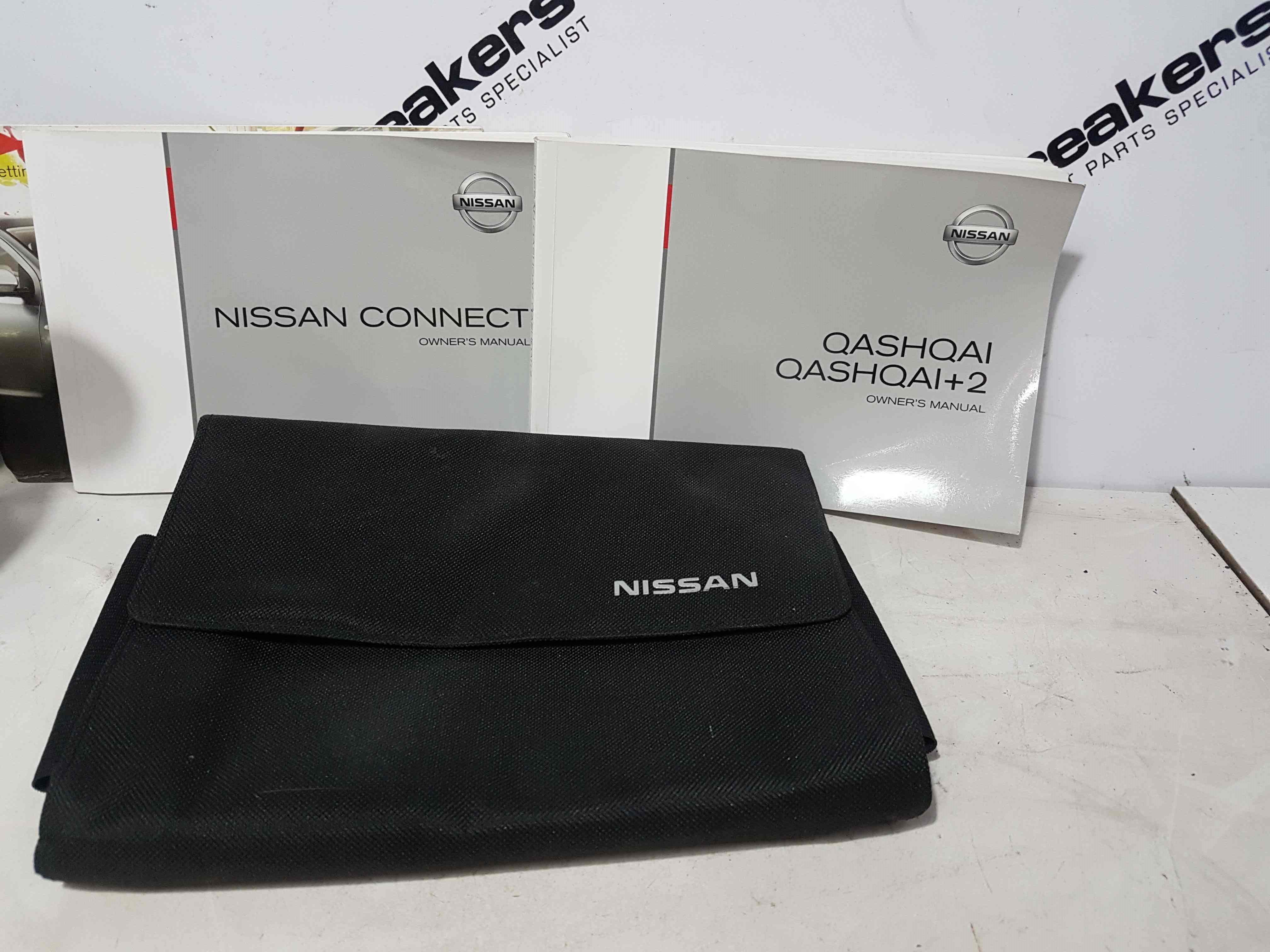 Thumb 2 Nissan Qashqai +2 MK2 2006-2013 Document Wallet Folder Owners Manual 