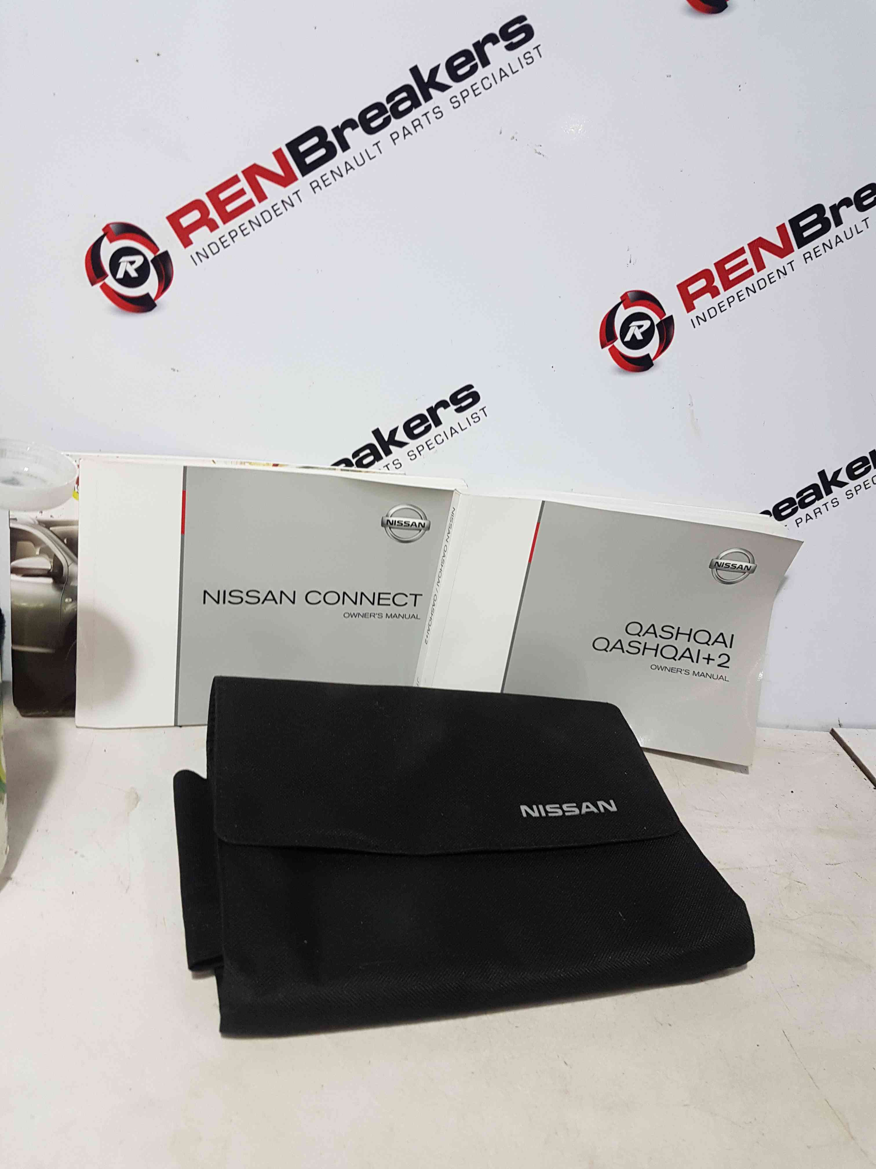 Thumb 4 Nissan Qashqai +2 MK2 2006-2013 Document Wallet Folder Owners Manual 