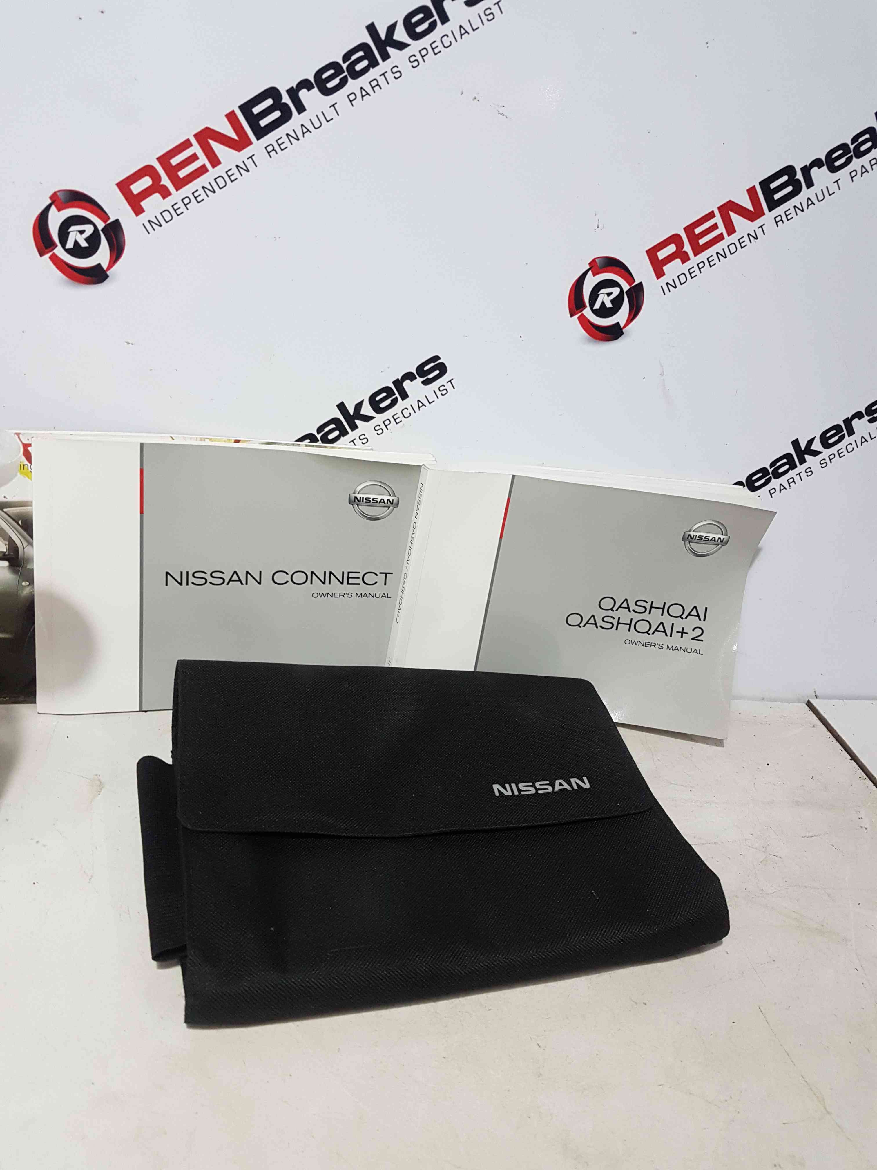 Thumb 5 Nissan Qashqai +2 MK2 2006-2013 Document Wallet Folder Owners Manual 