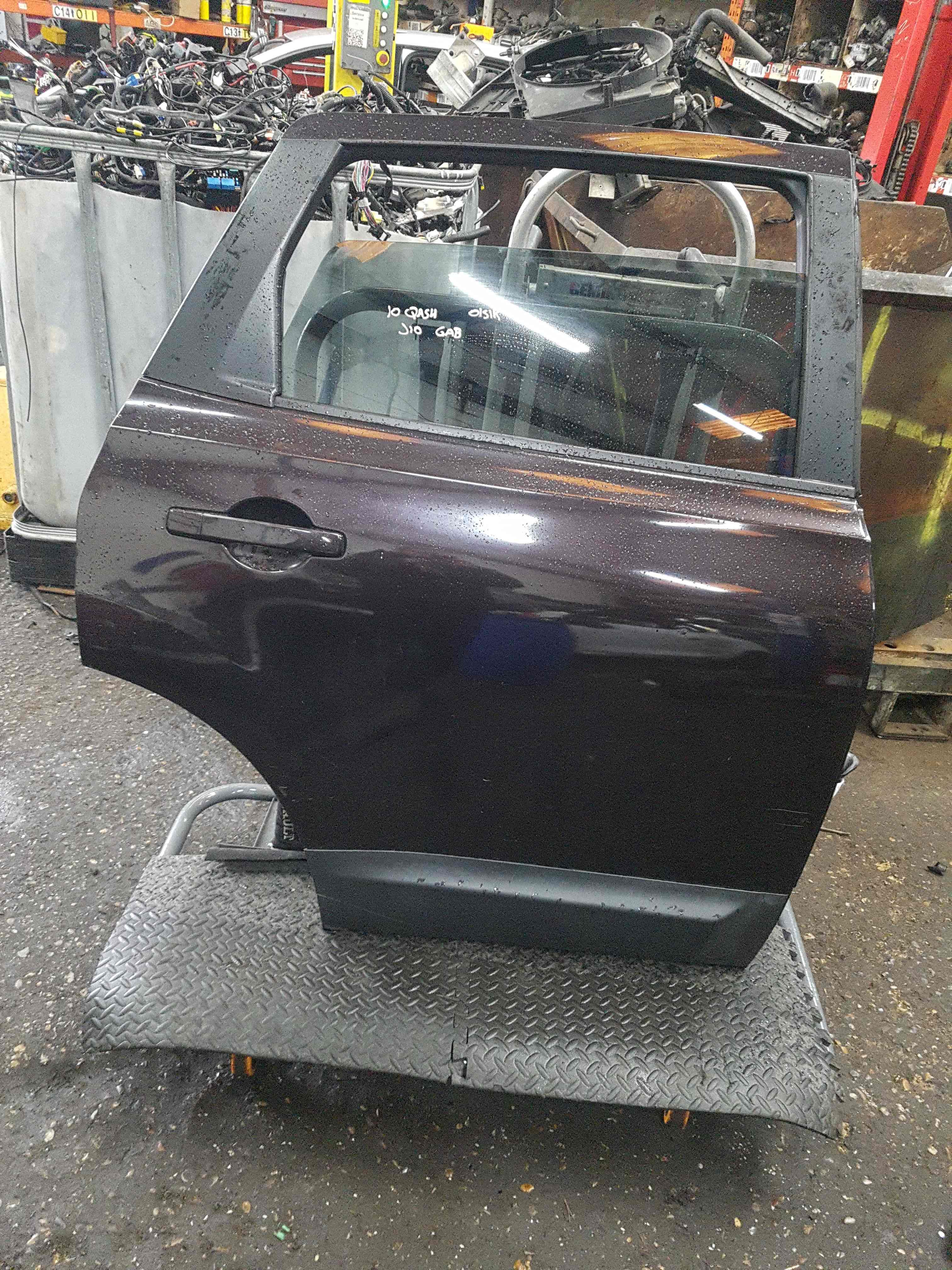 Thumb 2 Nissan Qashqai +2 MK2 2006-2013 OSR Driver Rear Door GAB Nightshade Purple