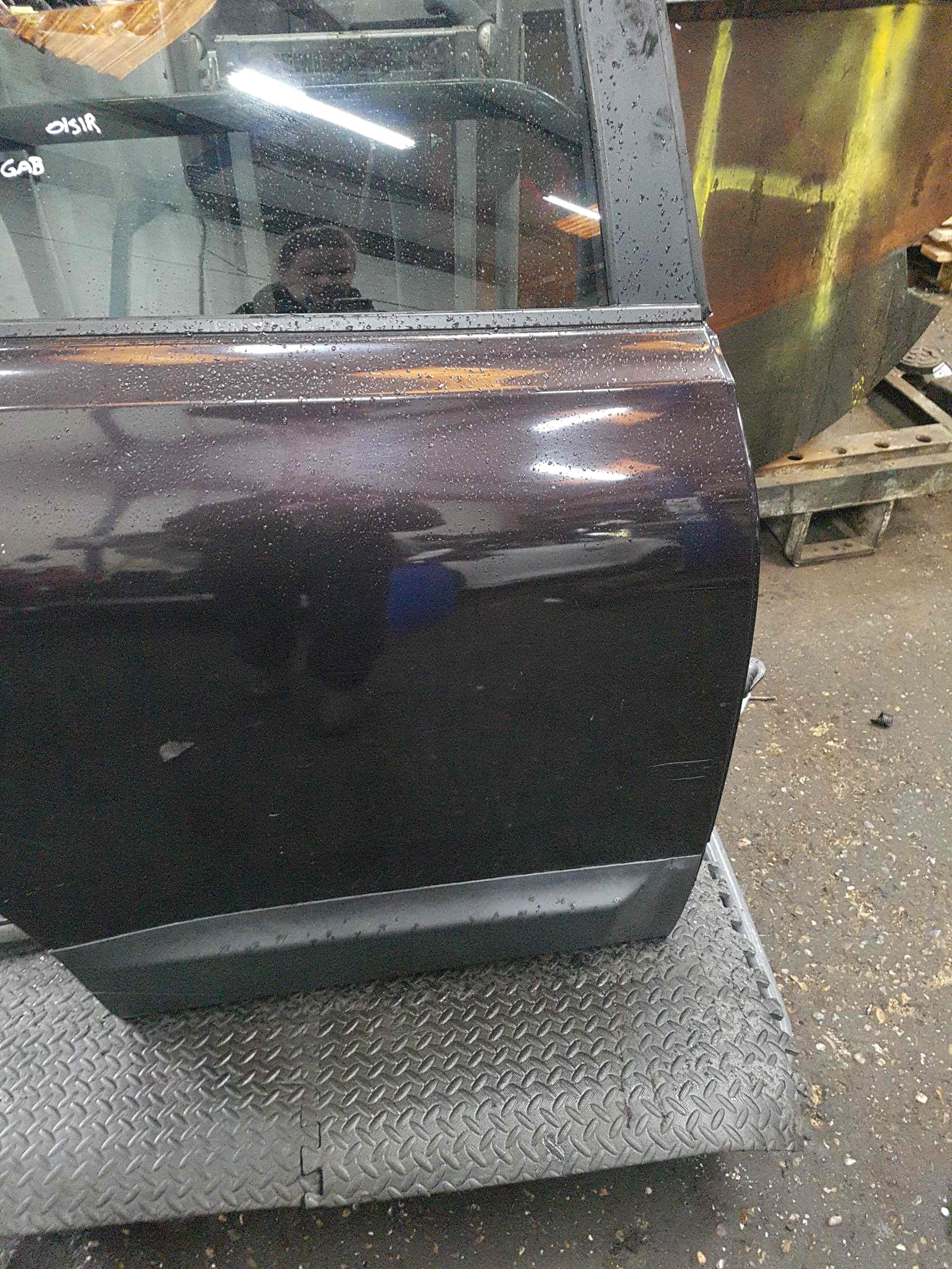 Thumb 3 Nissan Qashqai +2 MK2 2006-2013 OSR Driver Rear Door GAB Nightshade Purple