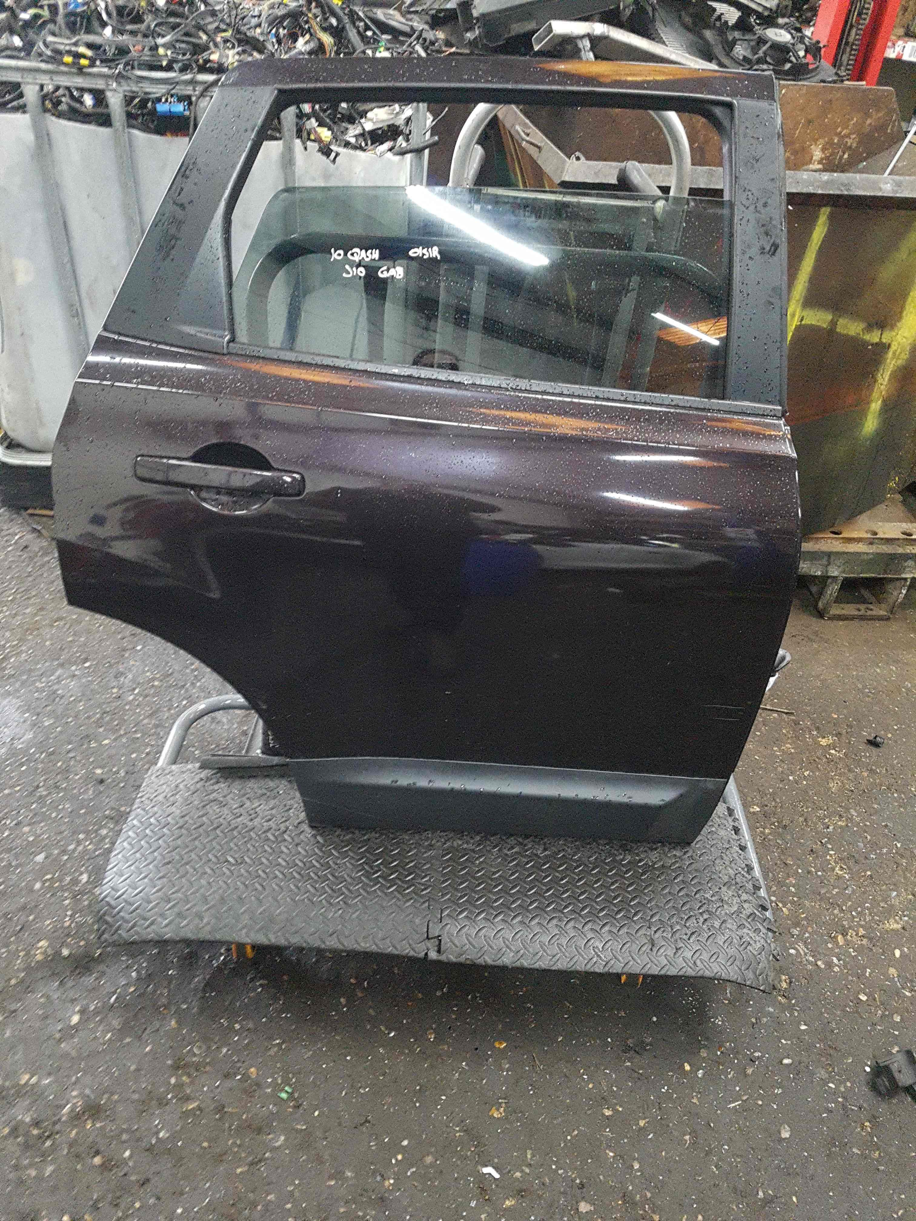 Thumb 4 Nissan Qashqai +2 MK2 2006-2013 OSR Driver Rear Door GAB Nightshade Purple