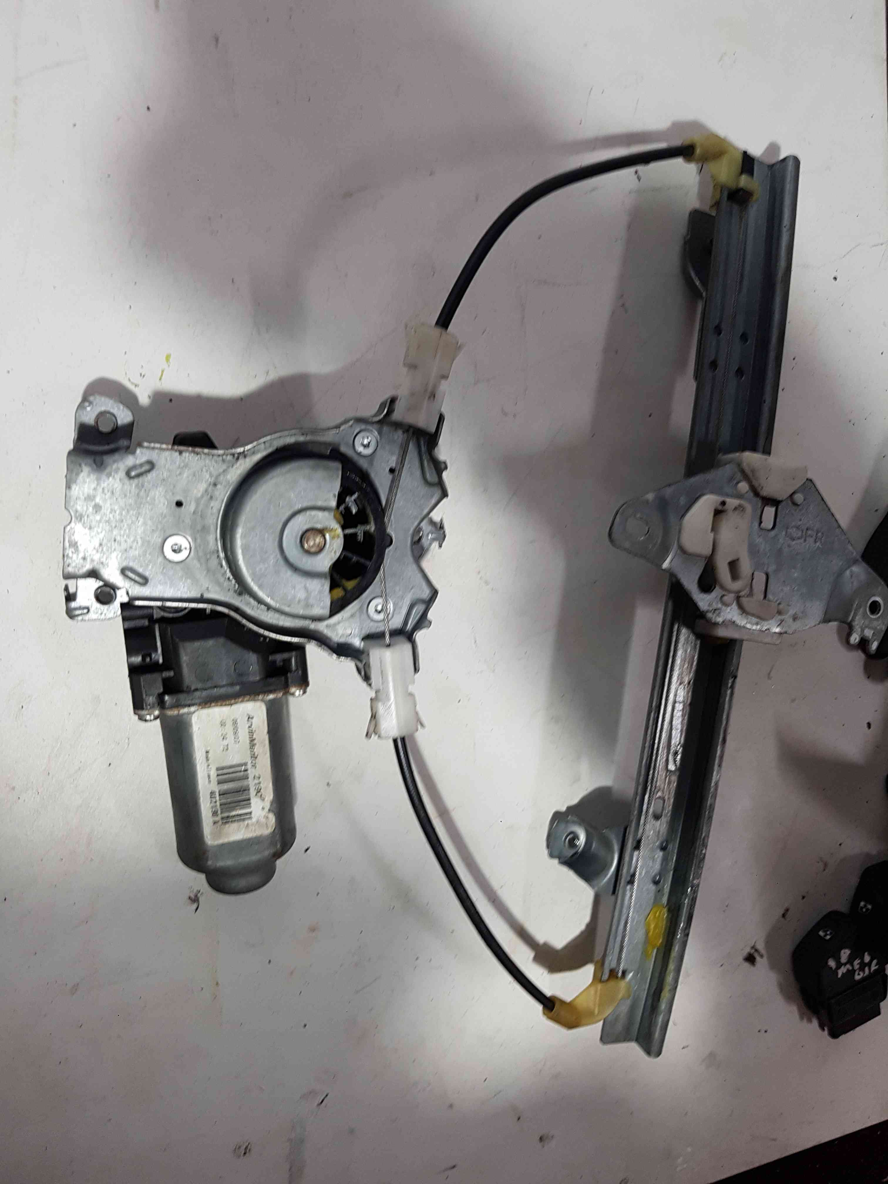 Thumb 9 Nissan Qashqai 2006-2013  OSR Rear Window Regulator + Motor 