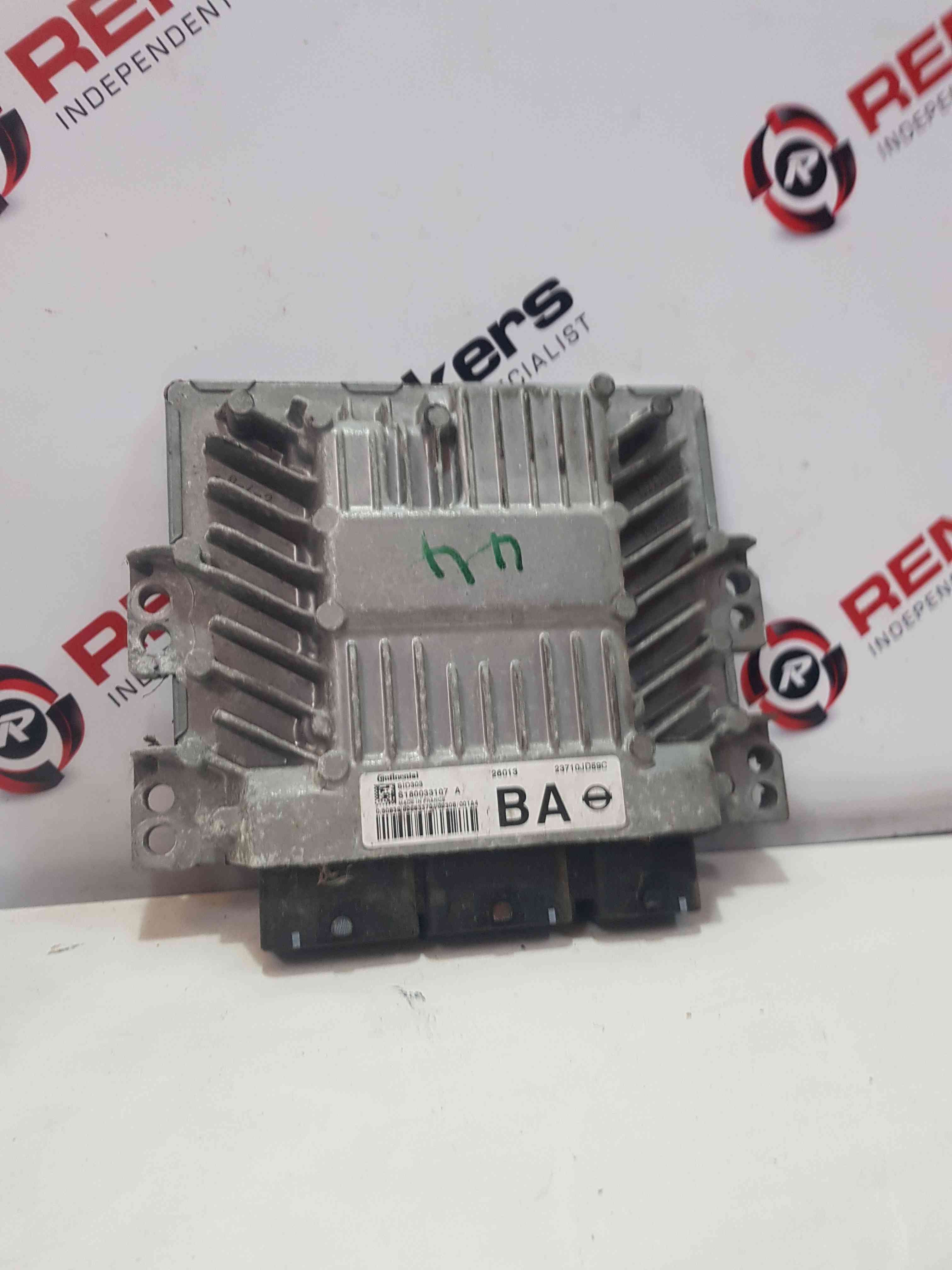 Thumb 2 Nissan Qashqai 2006-2013 1.5 DCI Engine Control Unit ECU Computer 23710JD59C
