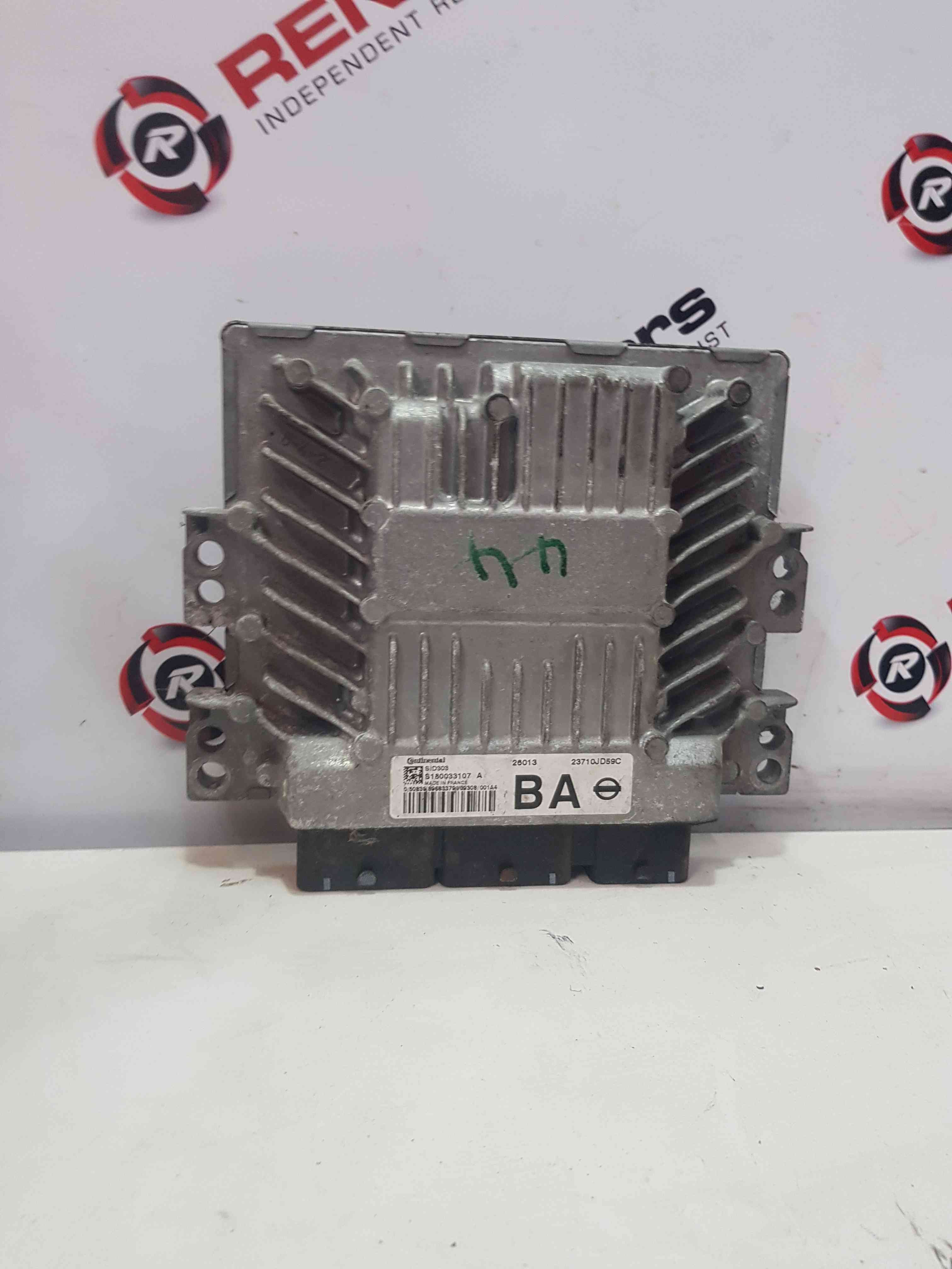 Thumb 5 Nissan Qashqai 2006-2013 1.5 DCI Engine Control Unit ECU Computer 23710JD59C
