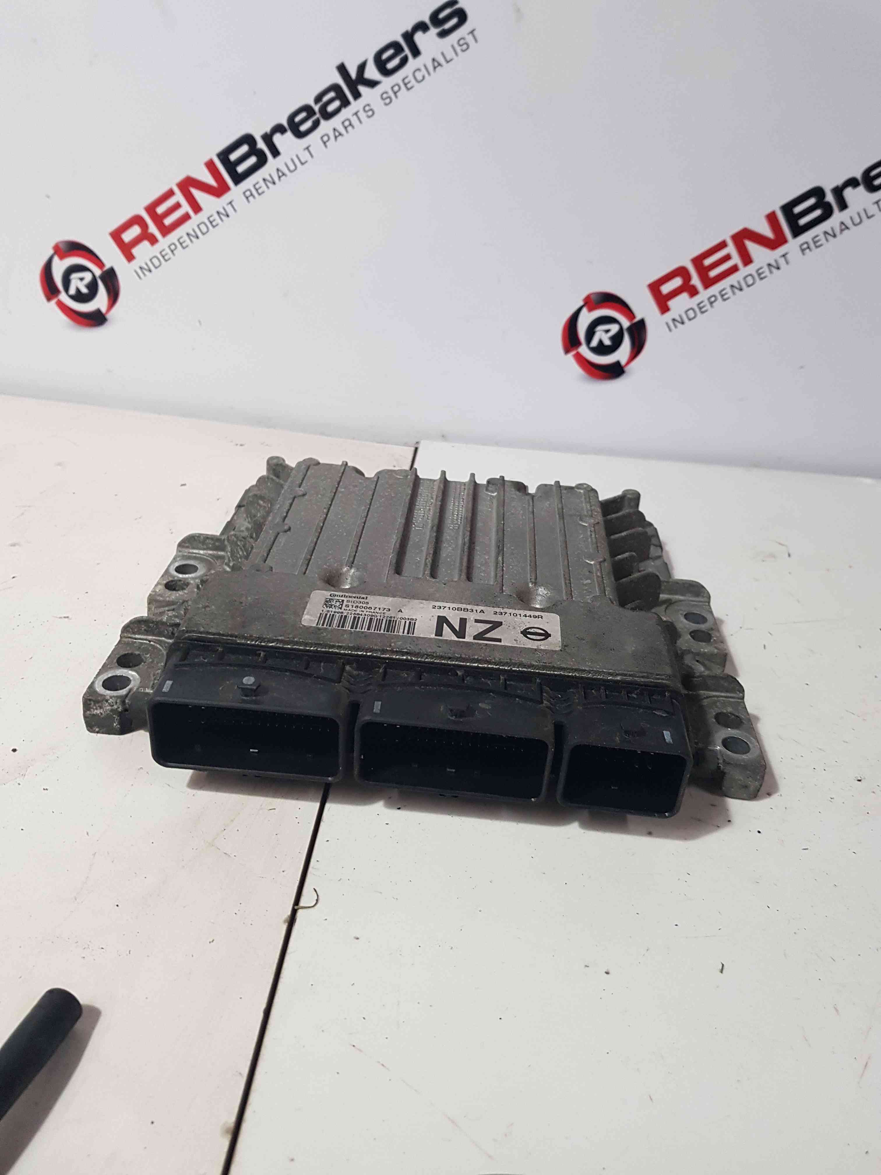 Thumb 4 Nissan Qashqai 2006-2013 1.5 DCI Engine Control Unit ECU Computer 23710BB31A