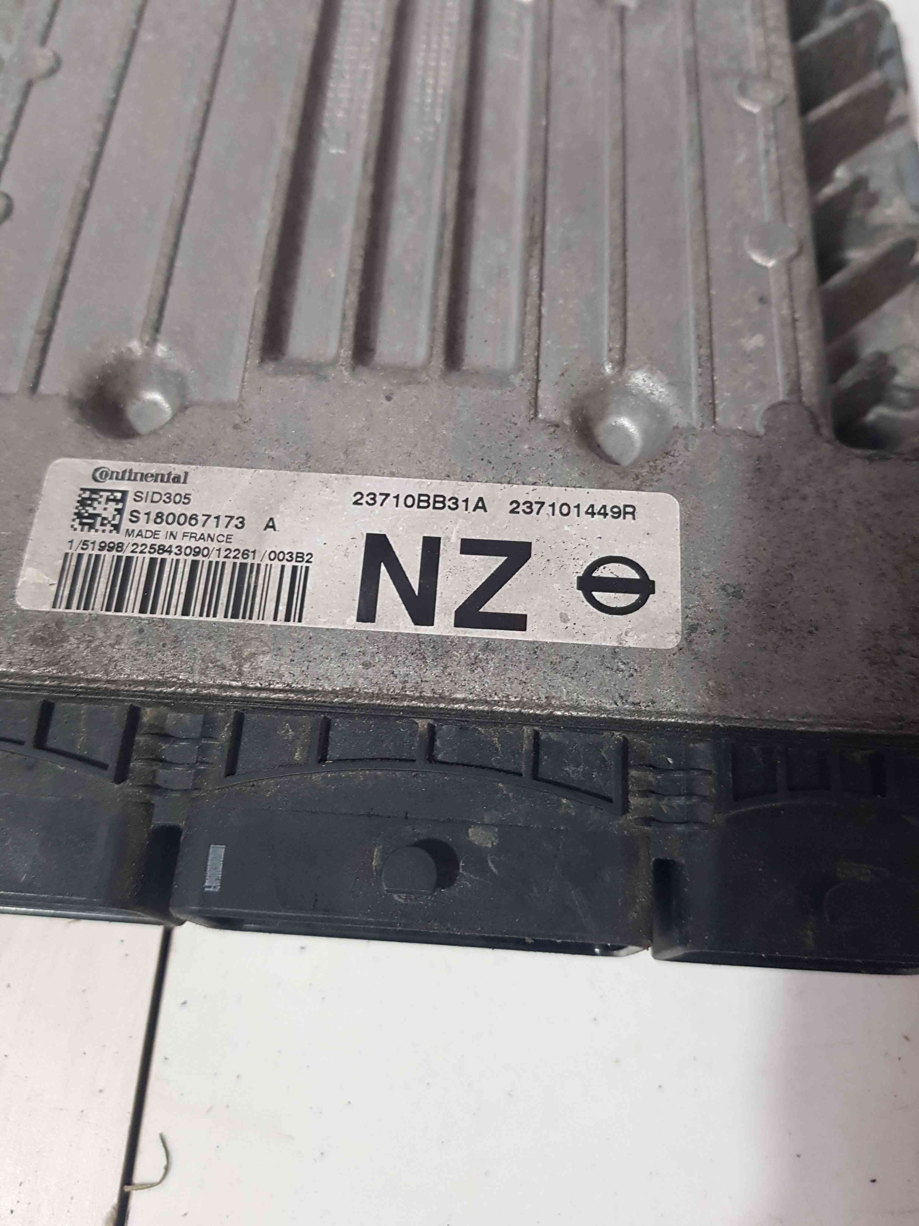 Thumb 5 Nissan Qashqai 2006-2013 1.5 DCI Engine Control Unit ECU Computer 23710BB31A