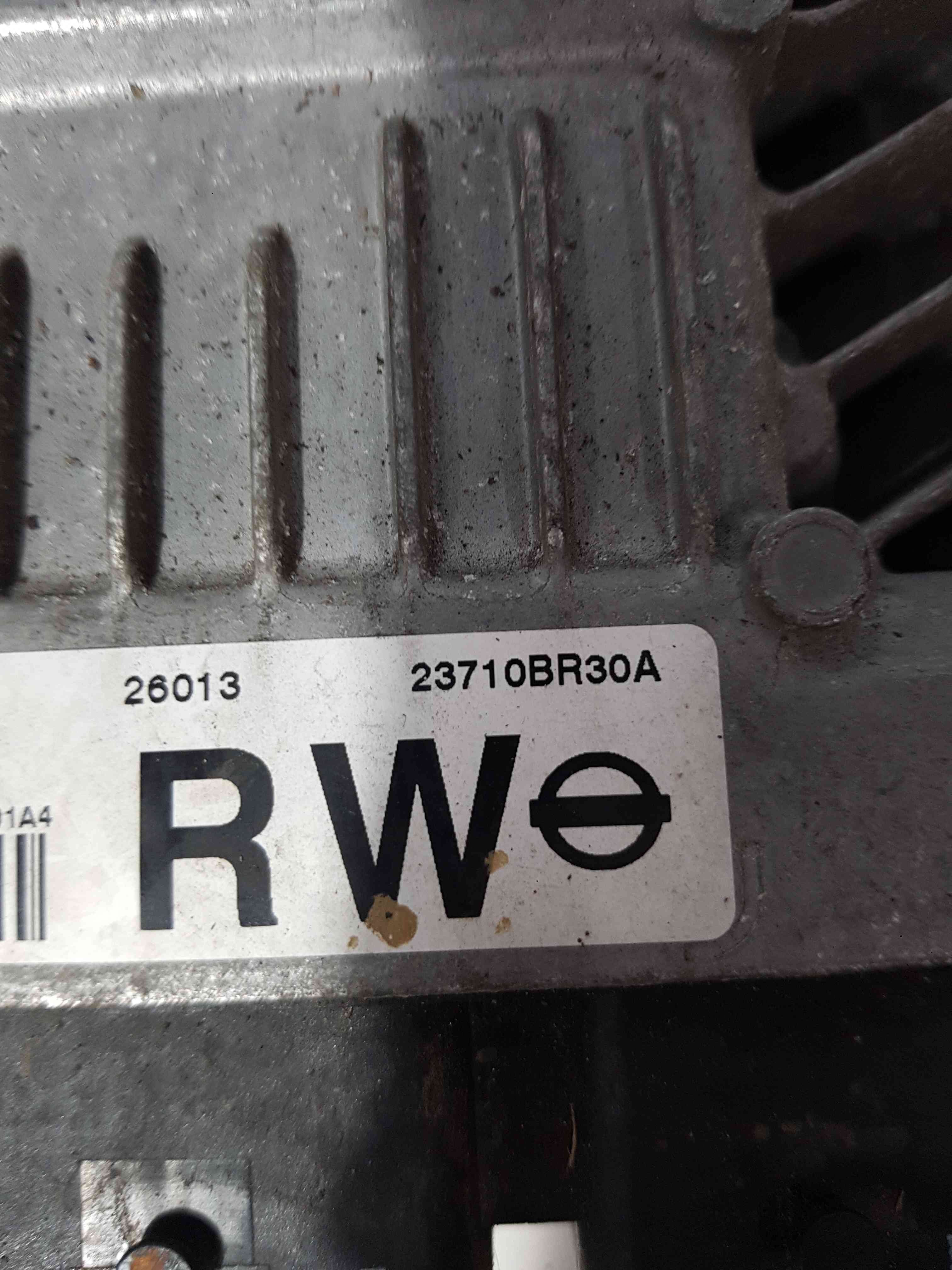 Thumb 3 Nissan Qashqai 2006-2013 1.5 DCI Engine Control Unit ECU Computer 23710BR30A