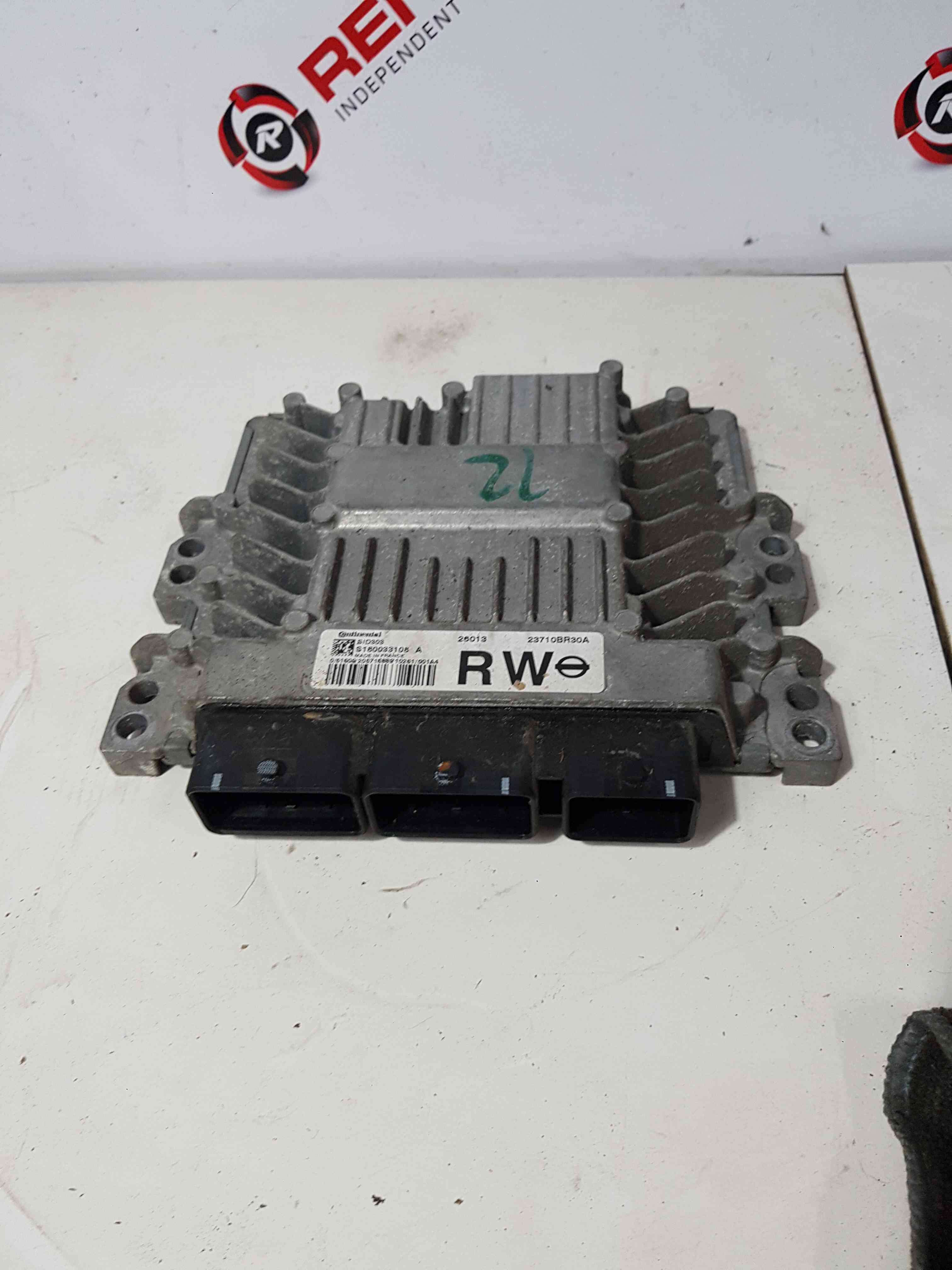 Thumb 4 Nissan Qashqai 2006-2013 1.5 DCI Engine Control Unit ECU Computer 23710BR30A