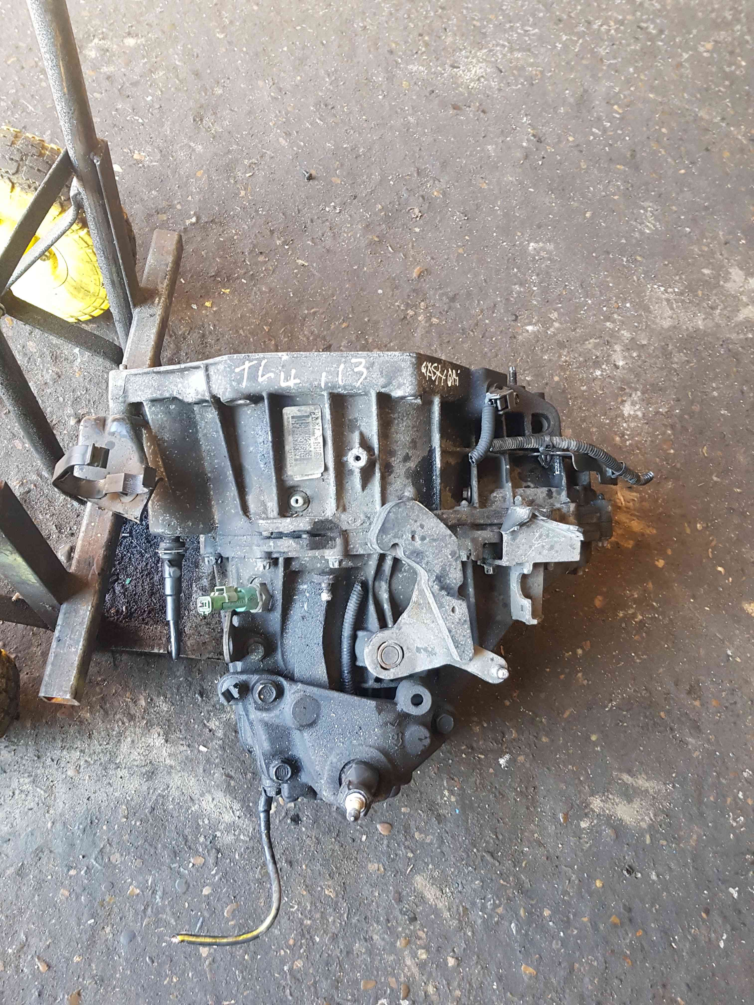 Thumb 4 Nissan Qashqai 2006-2013 1.5 DCI Manual Gearbox TL4 113