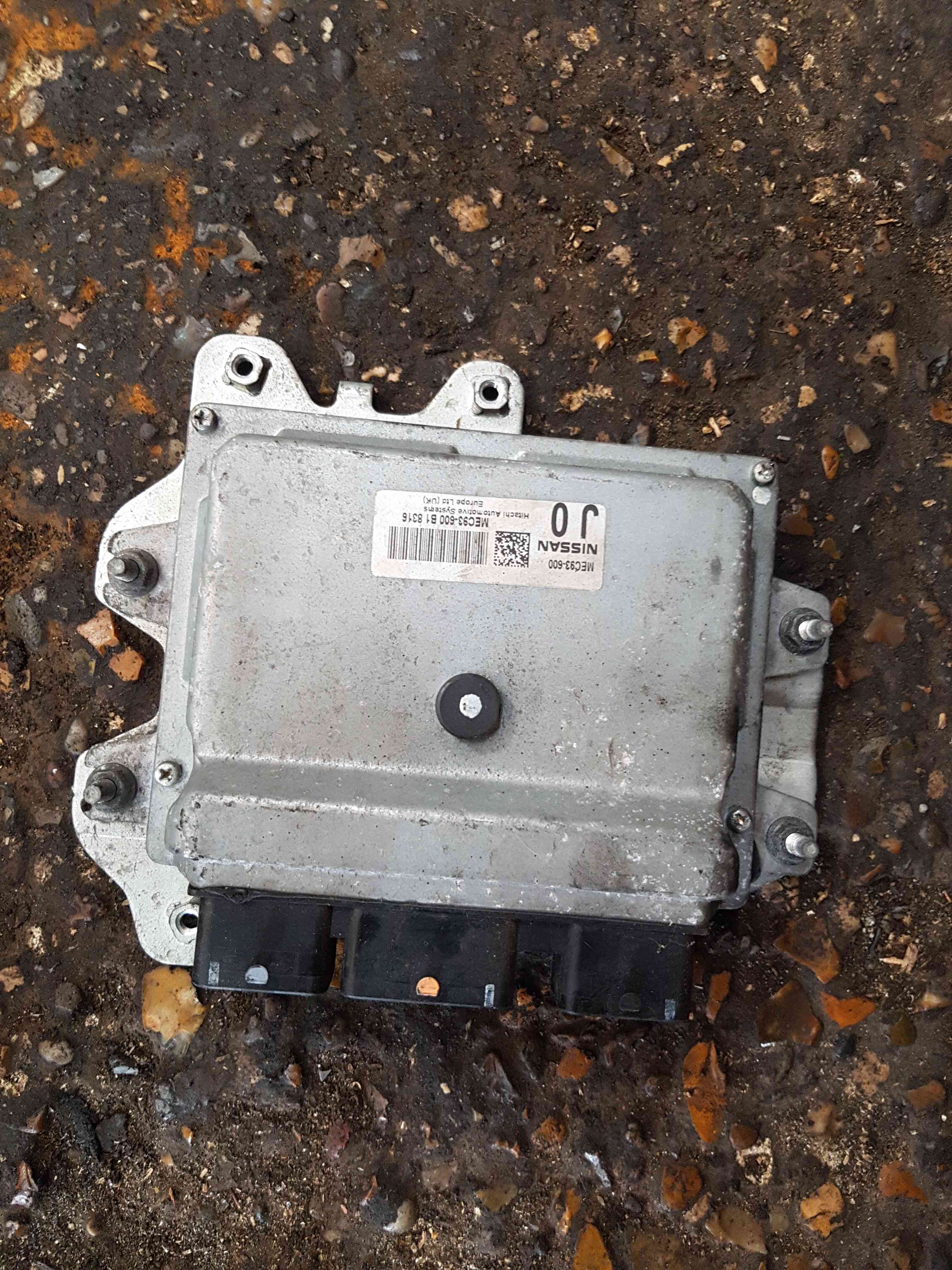 Thumb 2 Nissan Qashqai 2006-2013 1.6 Engine Control Unit ECU Computer MEC93-600