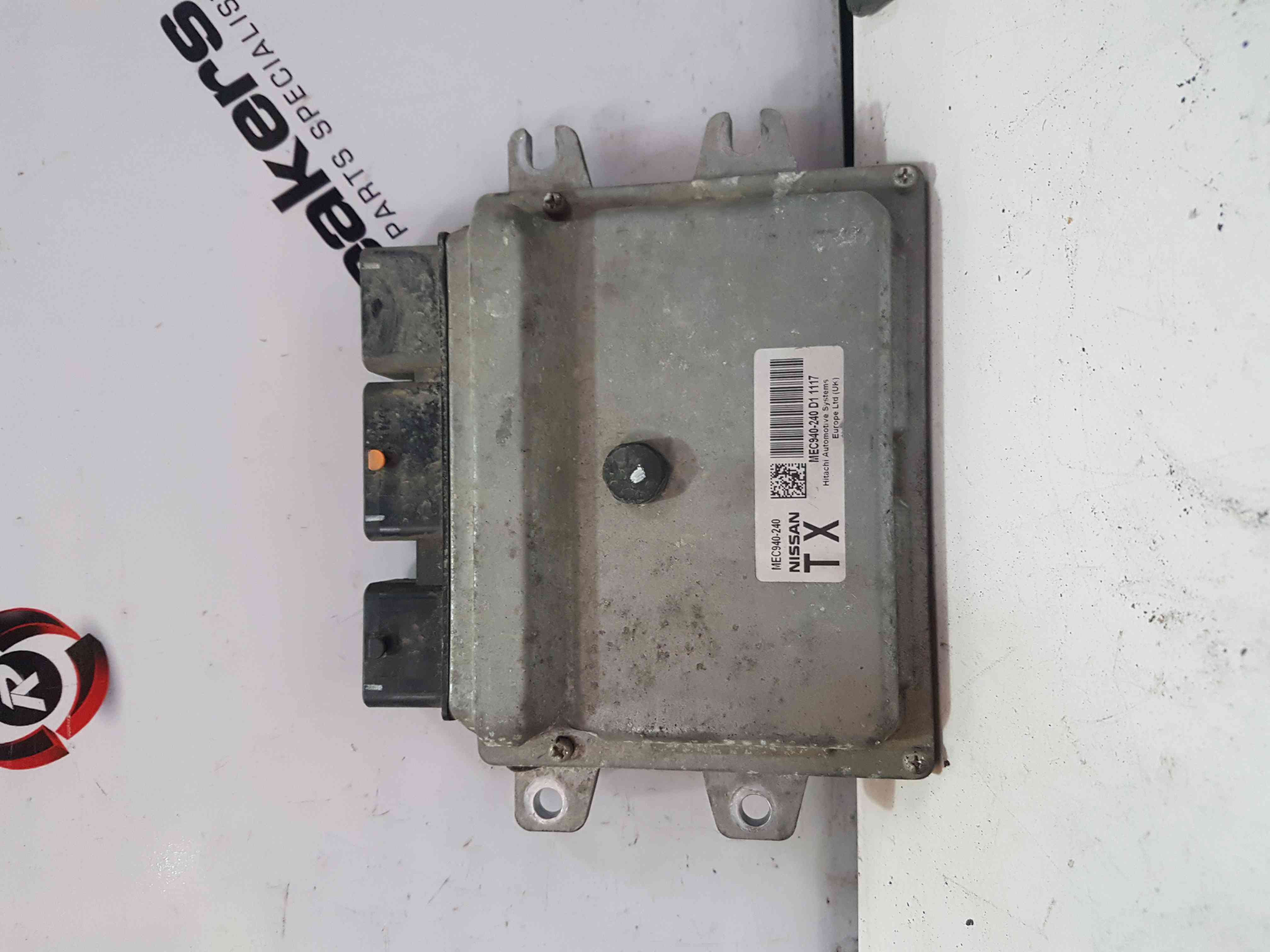 Thumb 2 Nissan Qashqai 2006-2013 1.6 Engine Control Unit ECU Computer Mec940-240
