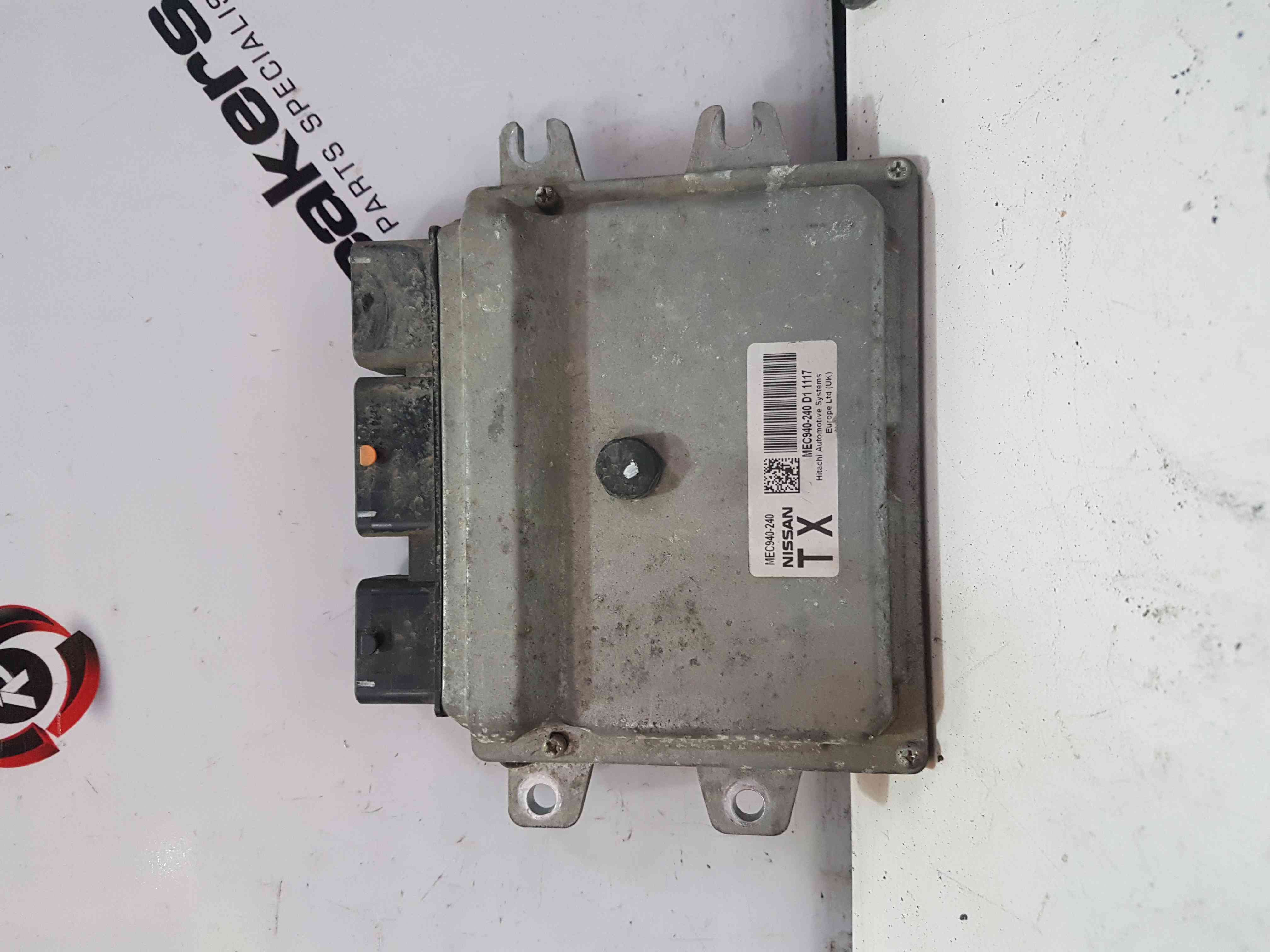 Thumb 3 Nissan Qashqai 2006-2013 1.6 Engine Control Unit ECU Computer Mec940-240