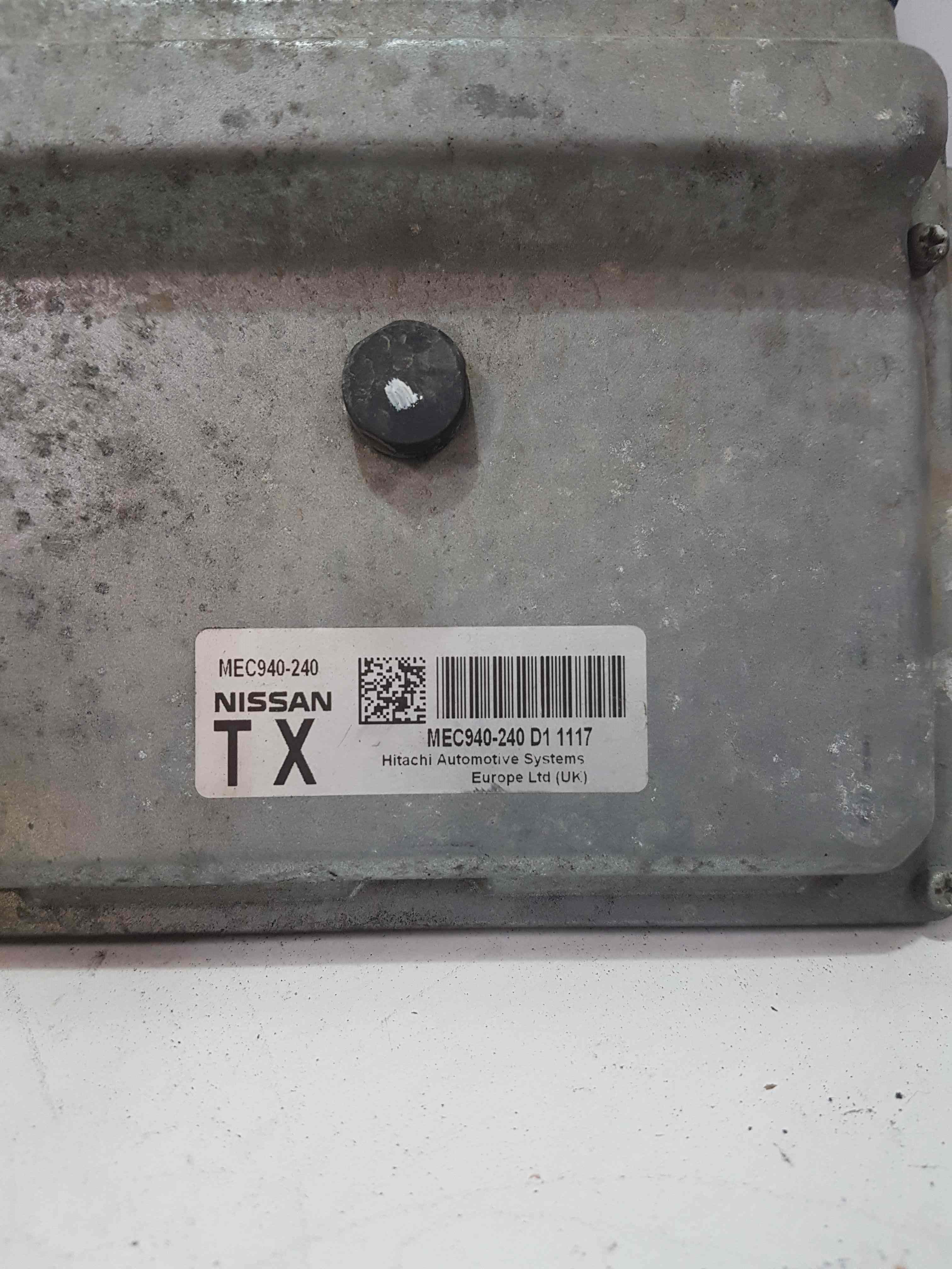 Thumb 4 Nissan Qashqai 2006-2013 1.6 Engine Control Unit ECU Computer Mec940-240