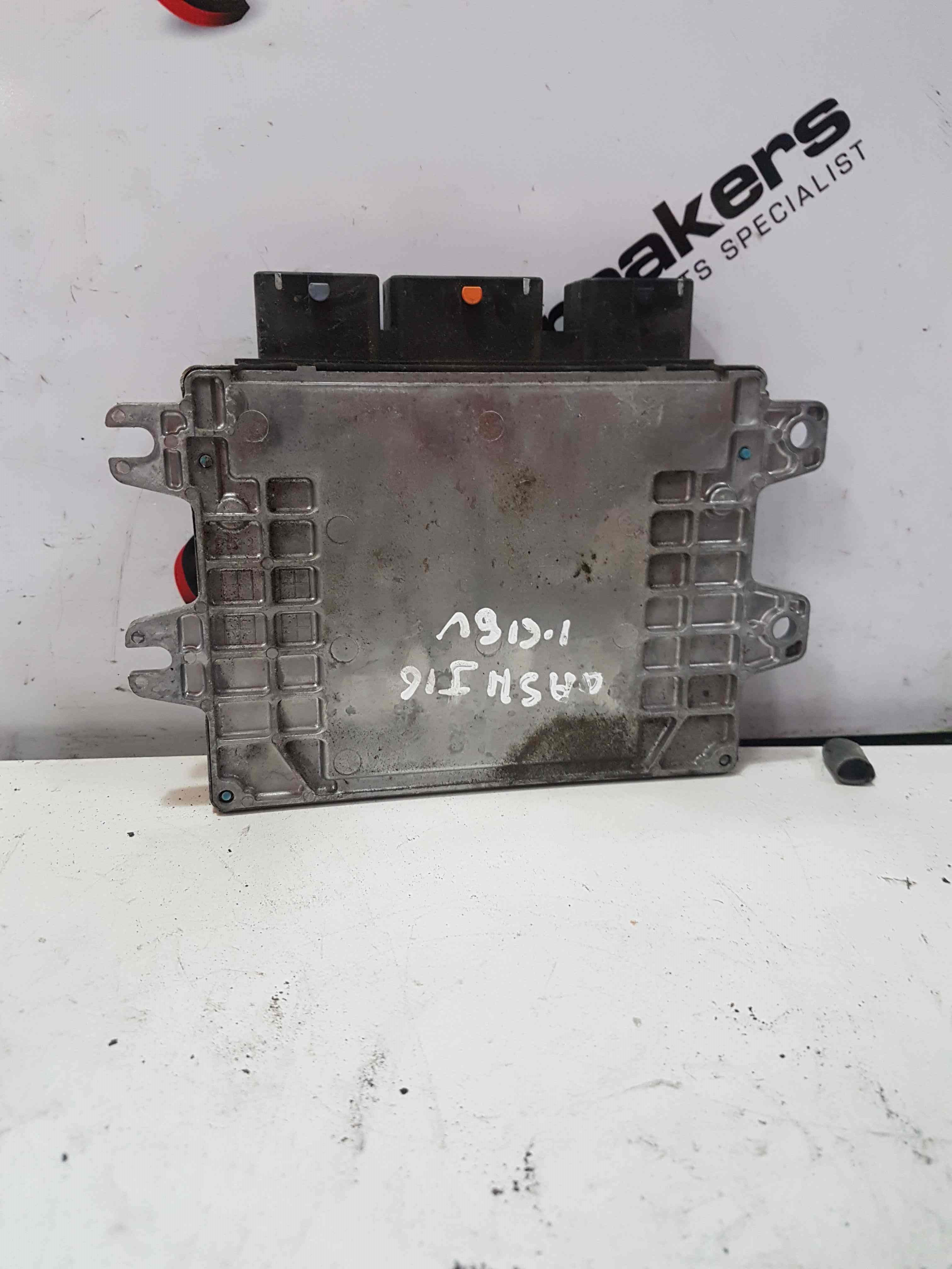 Thumb 6 Nissan Qashqai 2006-2013 1.6 Engine Control Unit ECU Computer Mec940-240