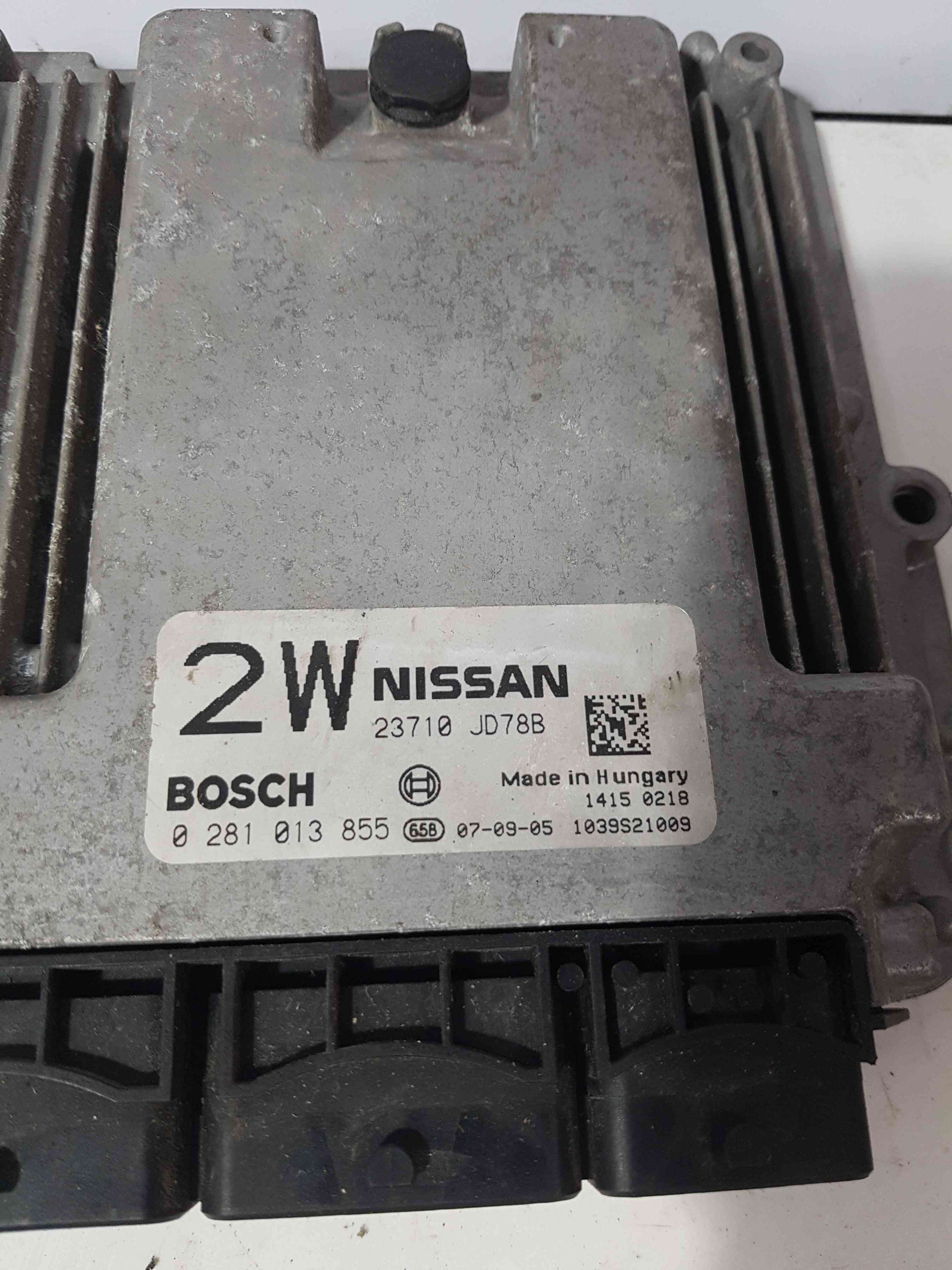 Thumb 4 Nissan Qashqai 2006-2013 2.0 DCI Engine Control Unit ECU Computer 23710JD78B