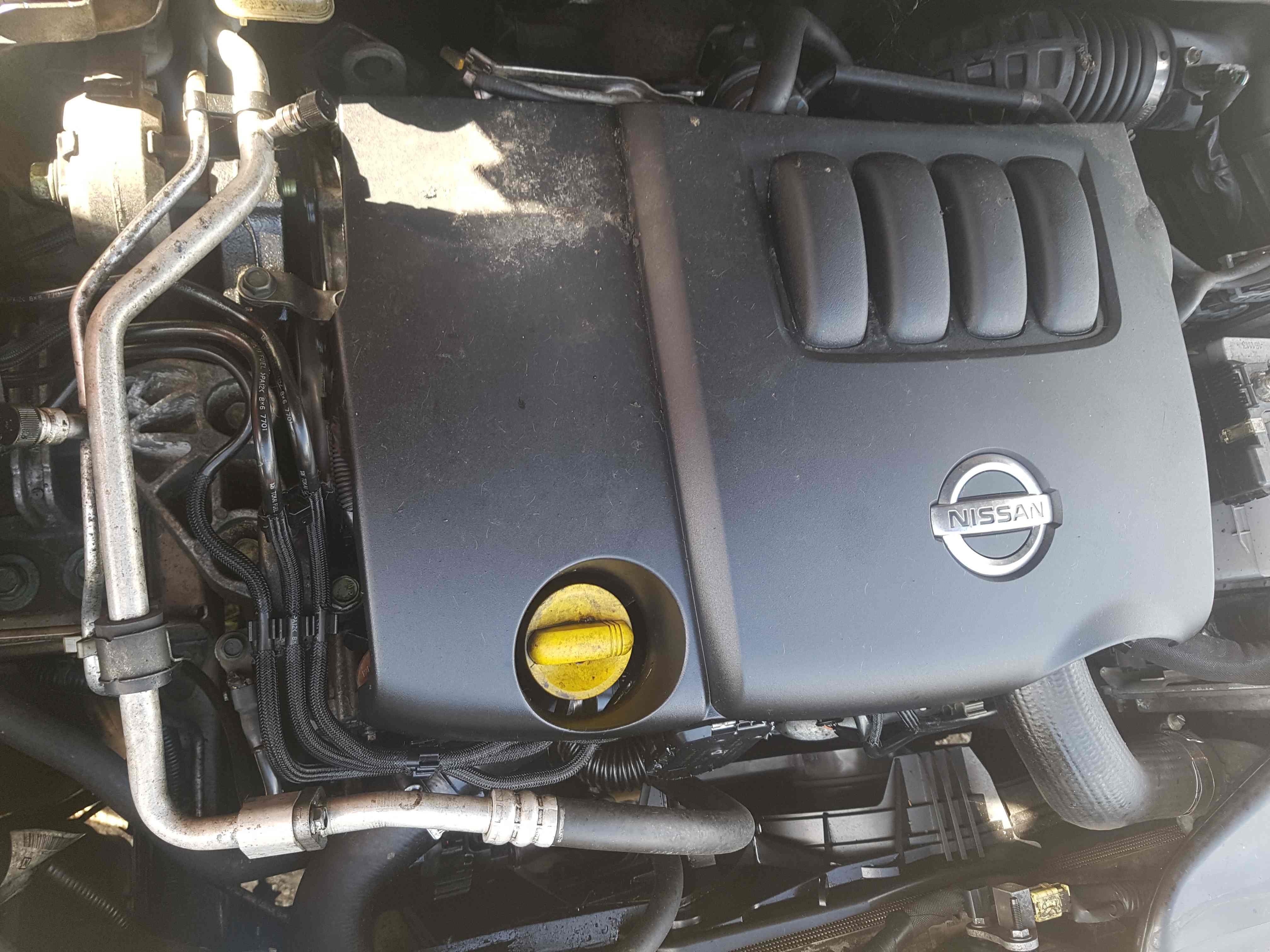 Thumb 2 Nissan Qashqai 2006-2013 2.0 DCI Engine M9R 833 Spares Or Repair M9R833