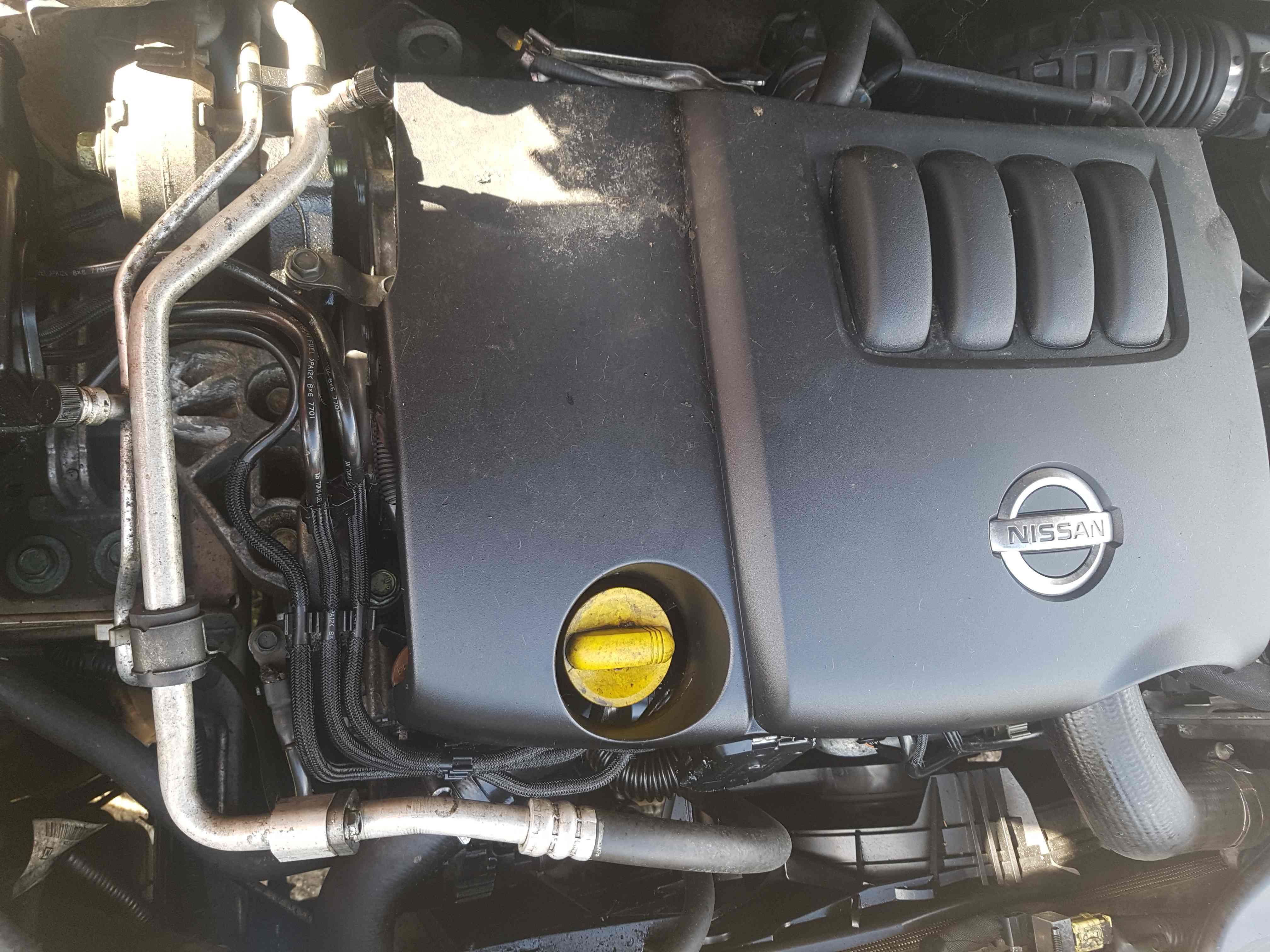 Thumb 3 Nissan Qashqai 2006-2013 2.0 DCI Engine M9R 833 Spares Or Repair M9R833